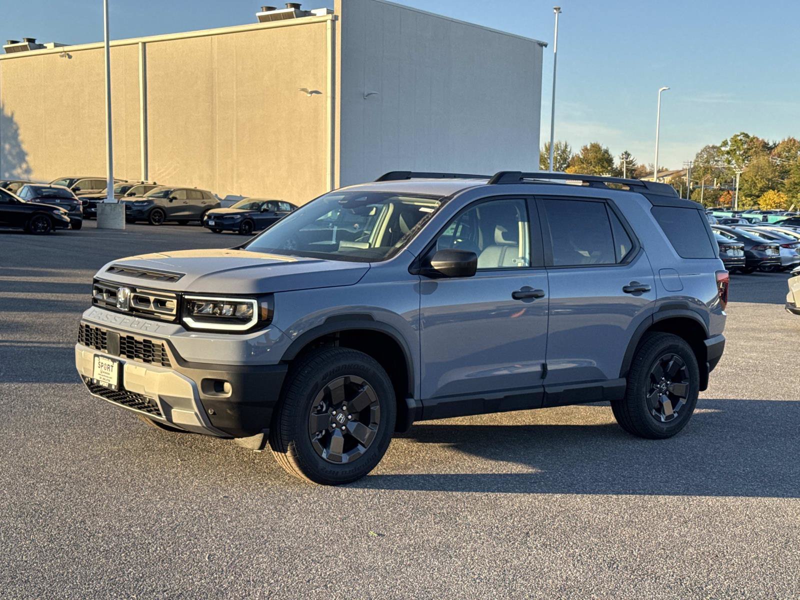 2026 Honda Passport RTL Towing SUV