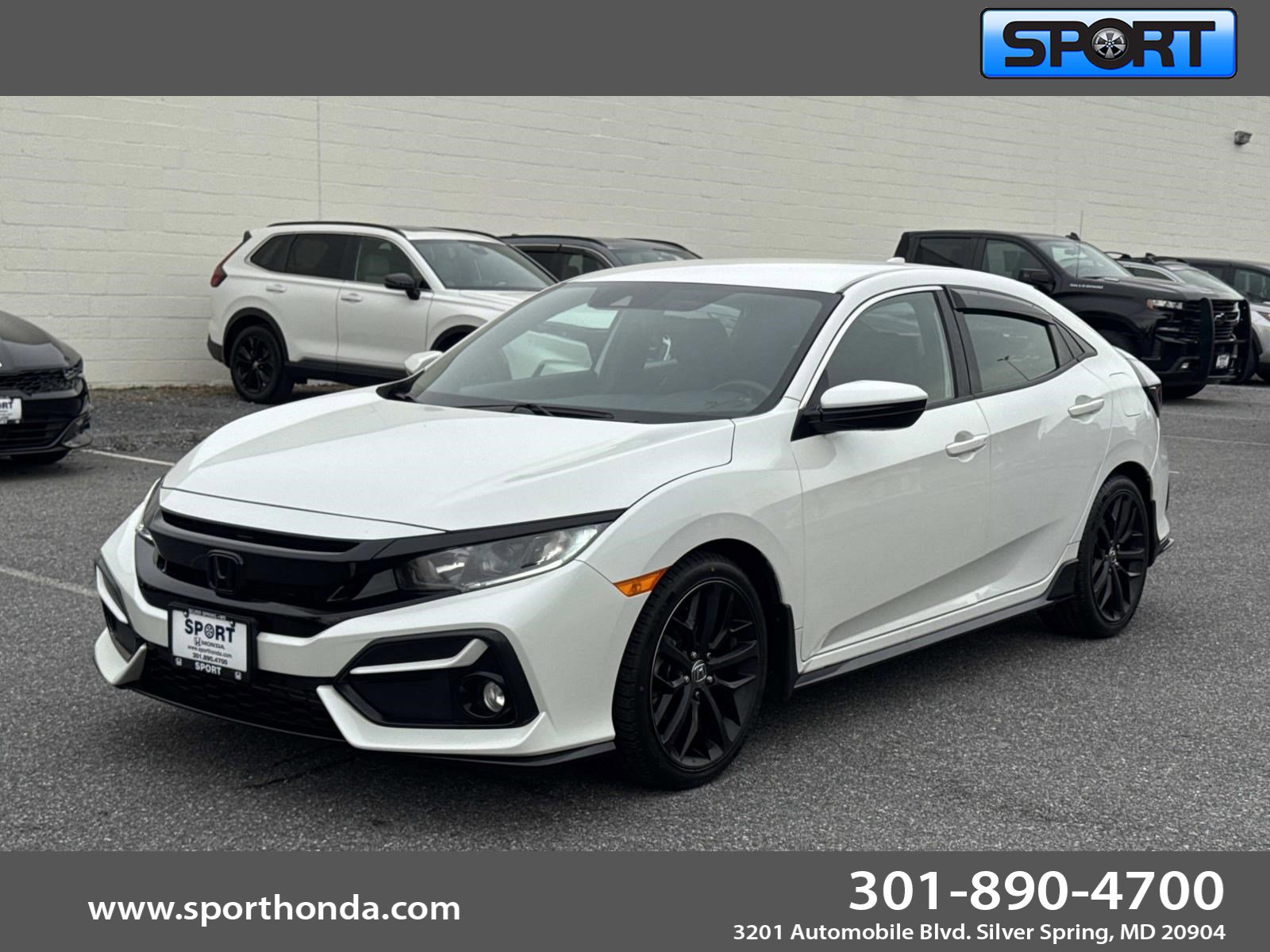 2021 Honda Civic Hatchback Sport
