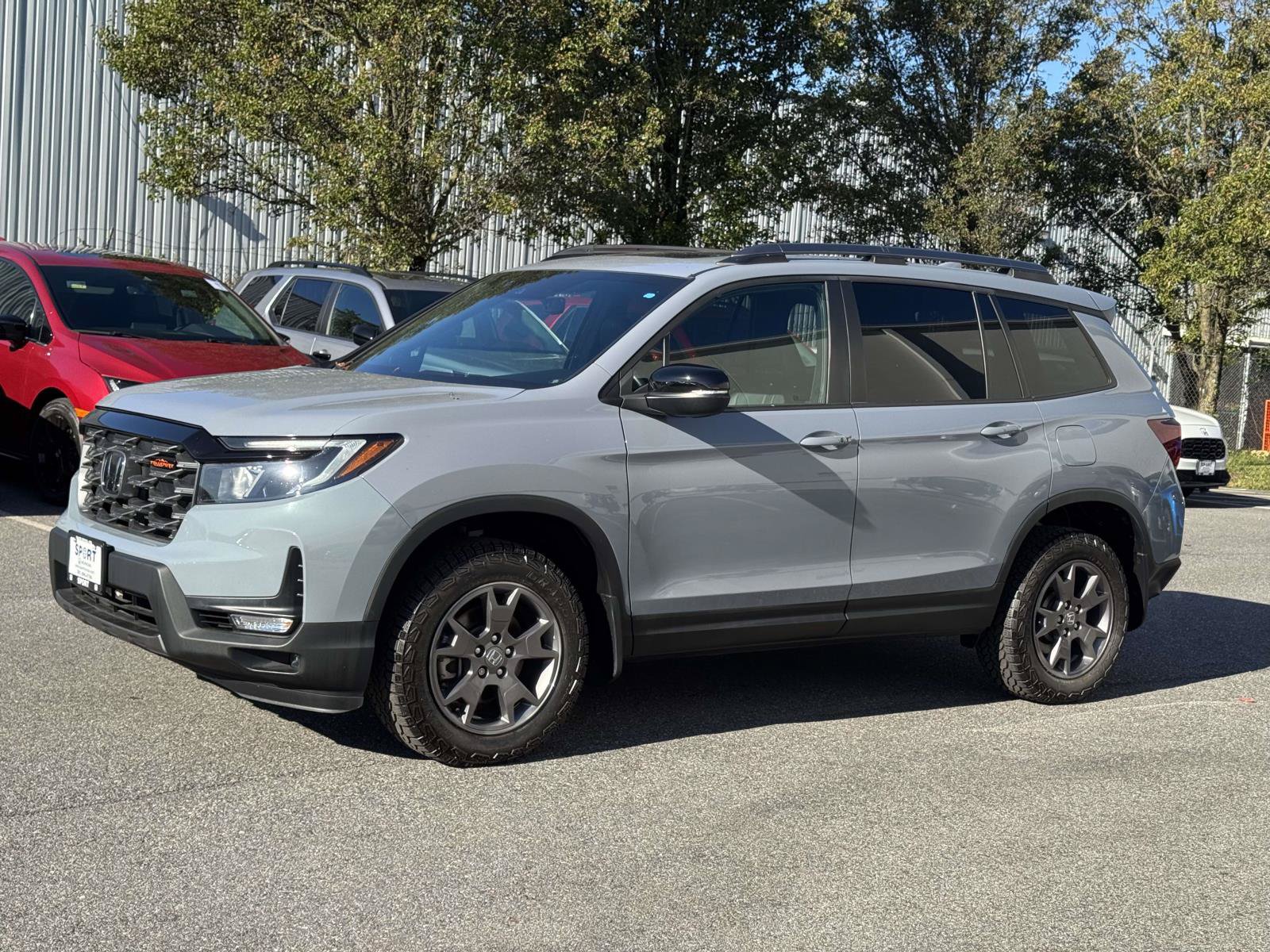 2024 Honda Passport TrailSport