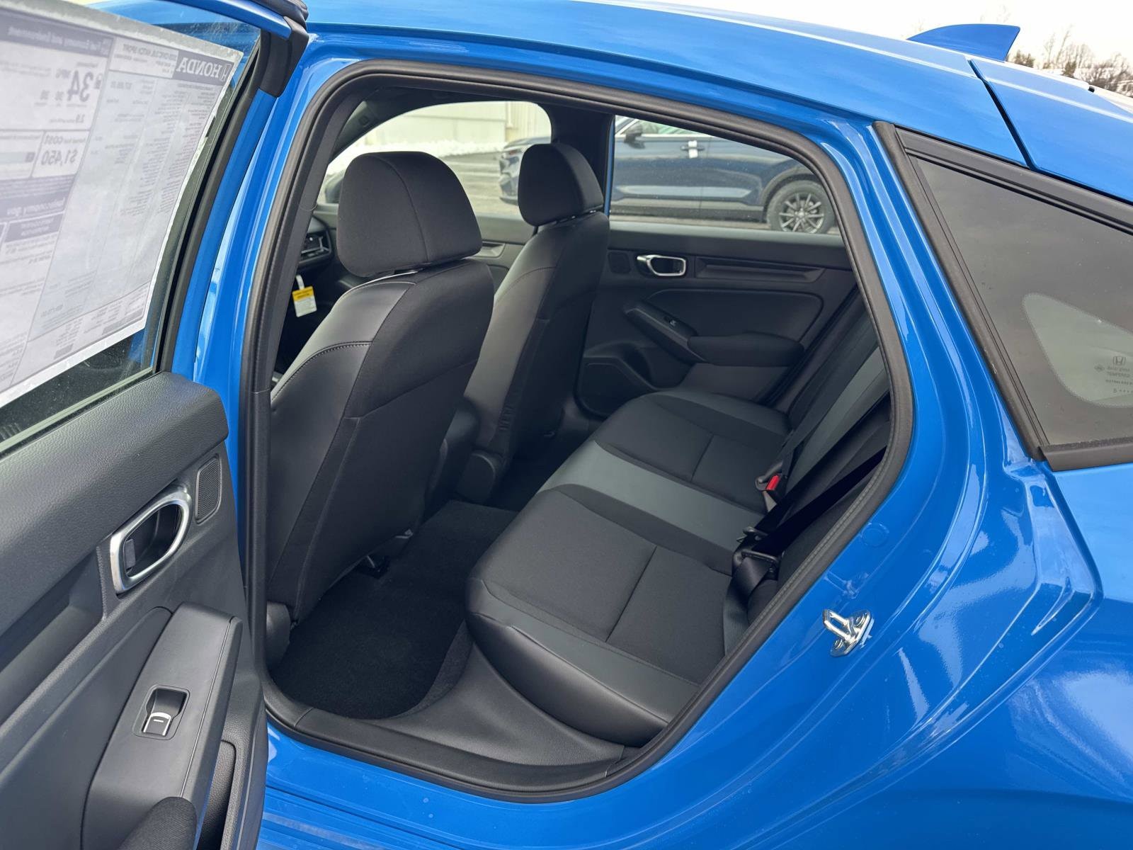 2026 Honda Civic Hatchback Sport - Photo 12