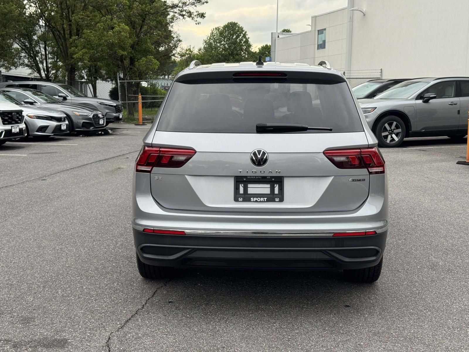 2024 Volkswagen Tiguan SE - Photo 22