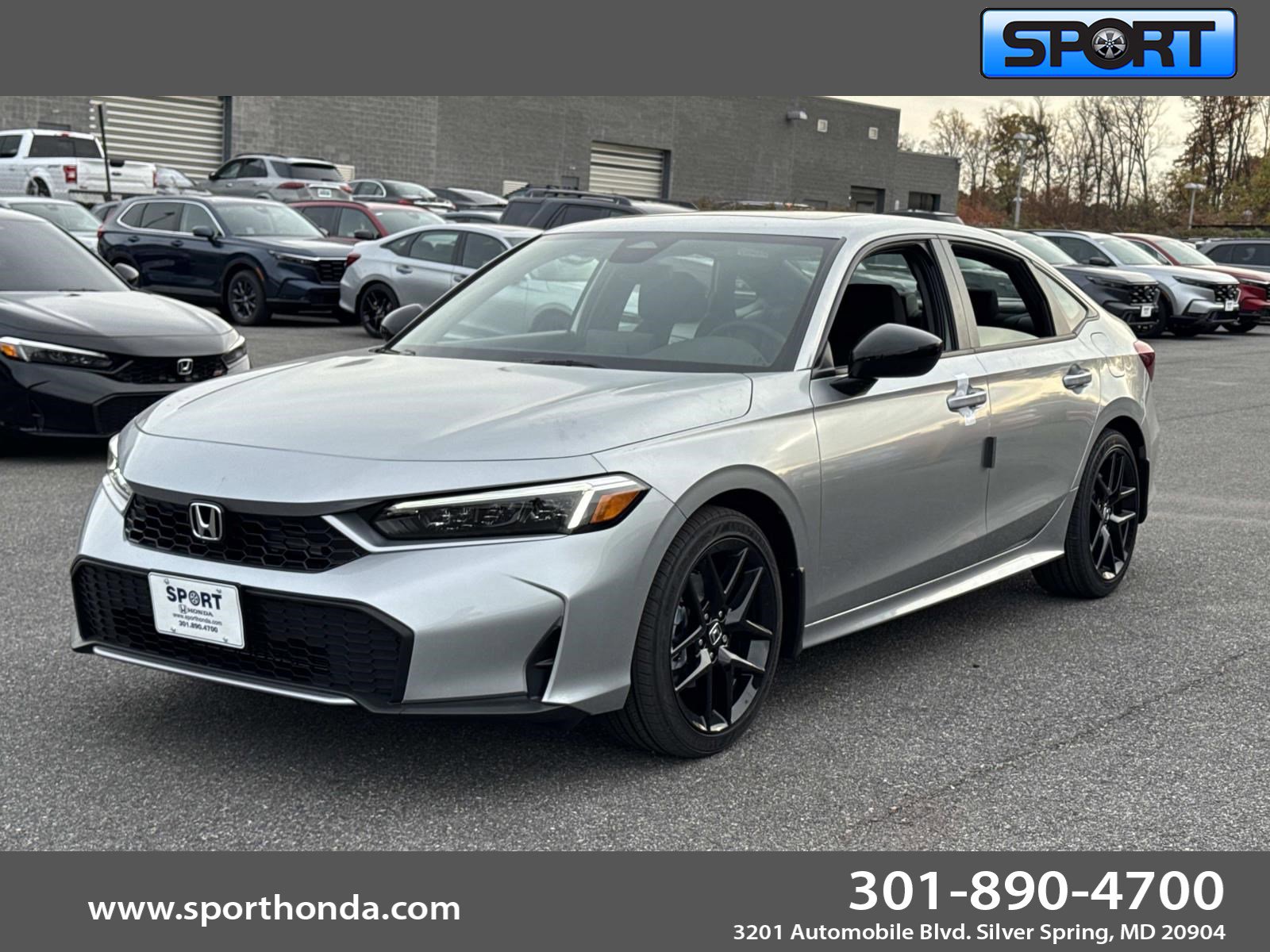 2026 Honda Civic Sport's photo