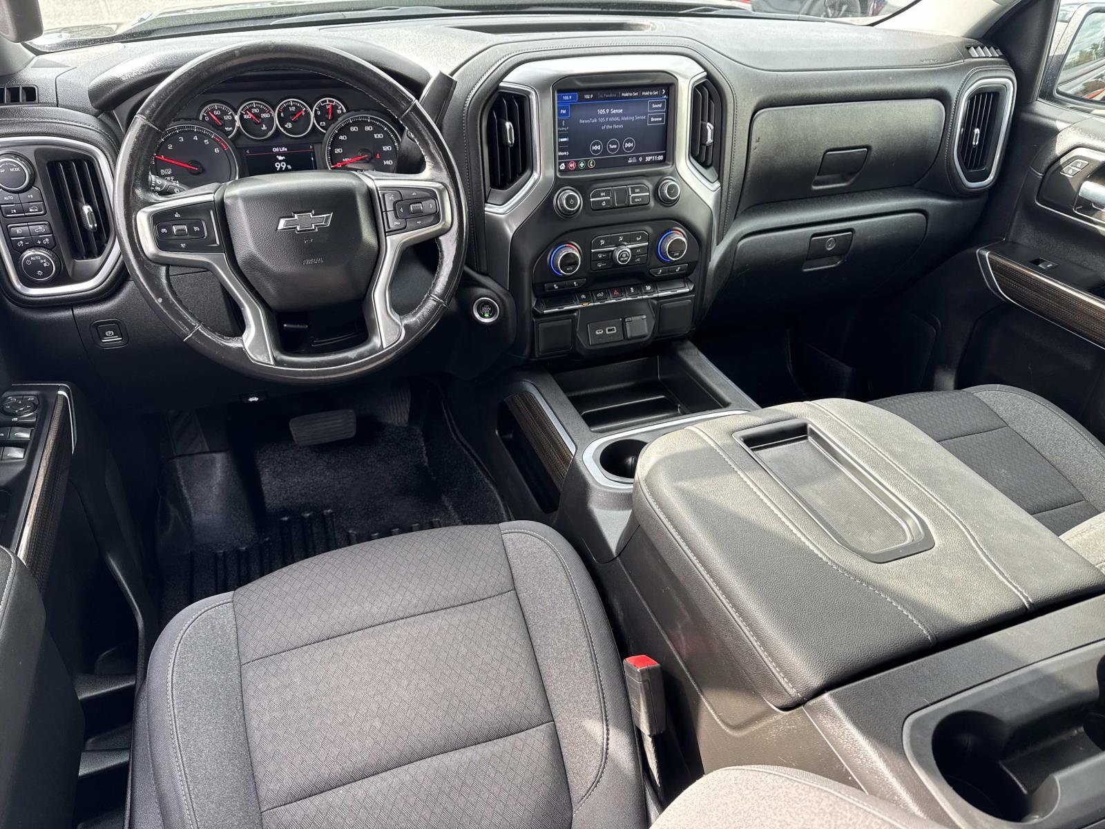 Image of 2022 Chevrolet Silverado 1500 LTD RST Truck Crew Cab