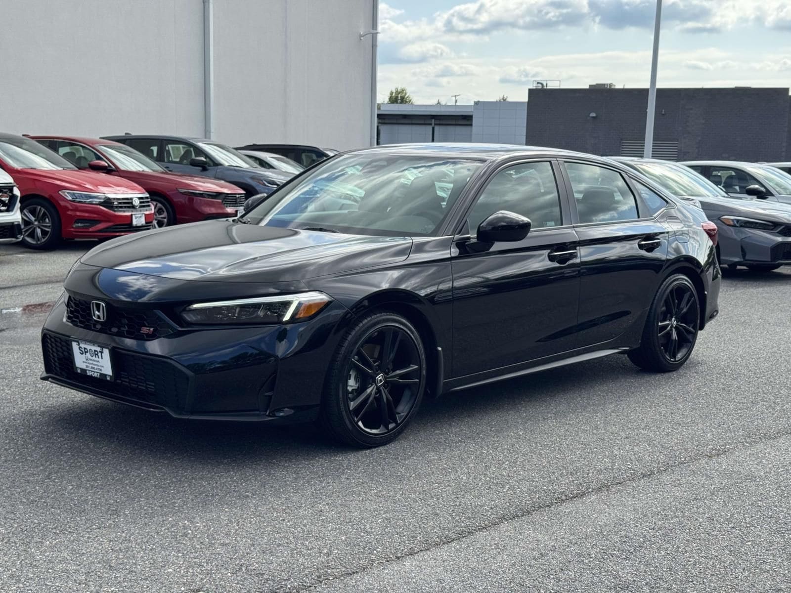 2026 Honda Civic Si