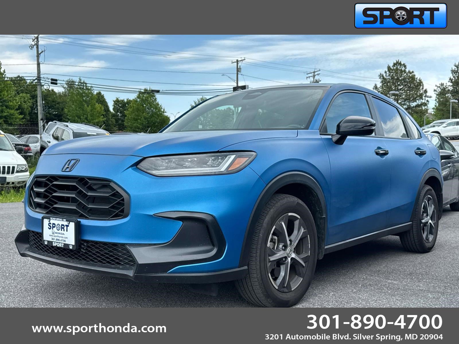 2025 Honda HR-V Sport AWD's photo