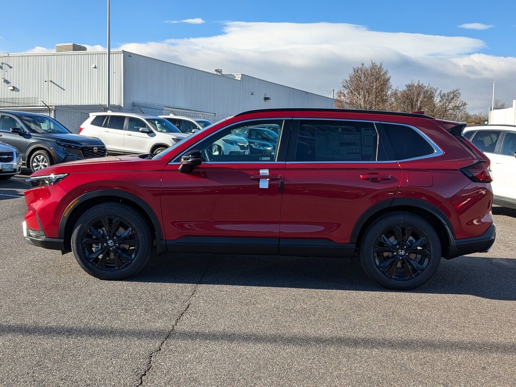New 2025 Honda CRV Hybrid For Sale at Sport Honda VIN 5J6RS6H9XSL026866