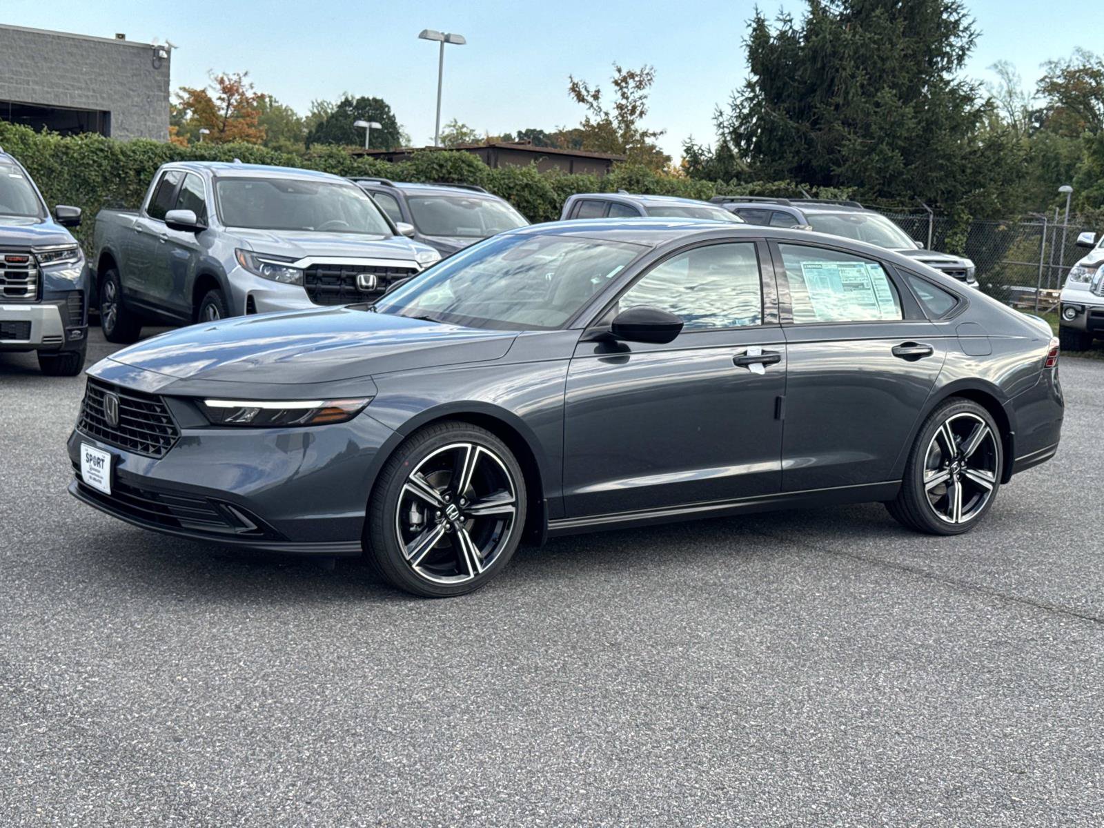 2026 Honda Accord SE Sedan