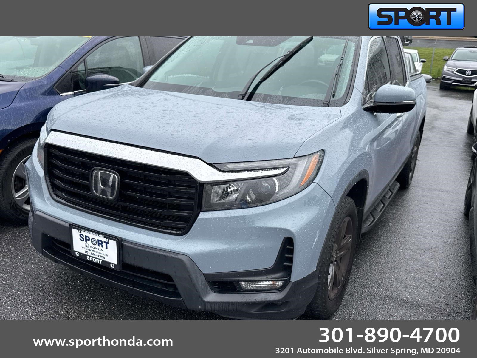 2022 Honda Ridgeline RTL-E AWD's photo