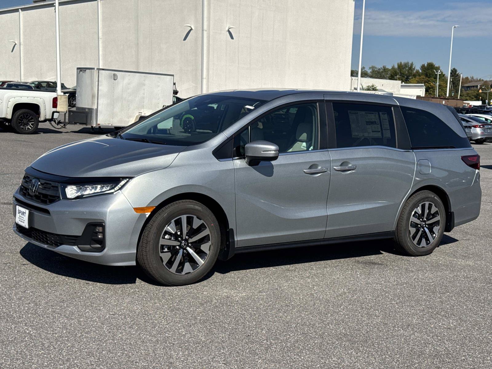2027 Honda Odyssey EX-L Minivan/Van