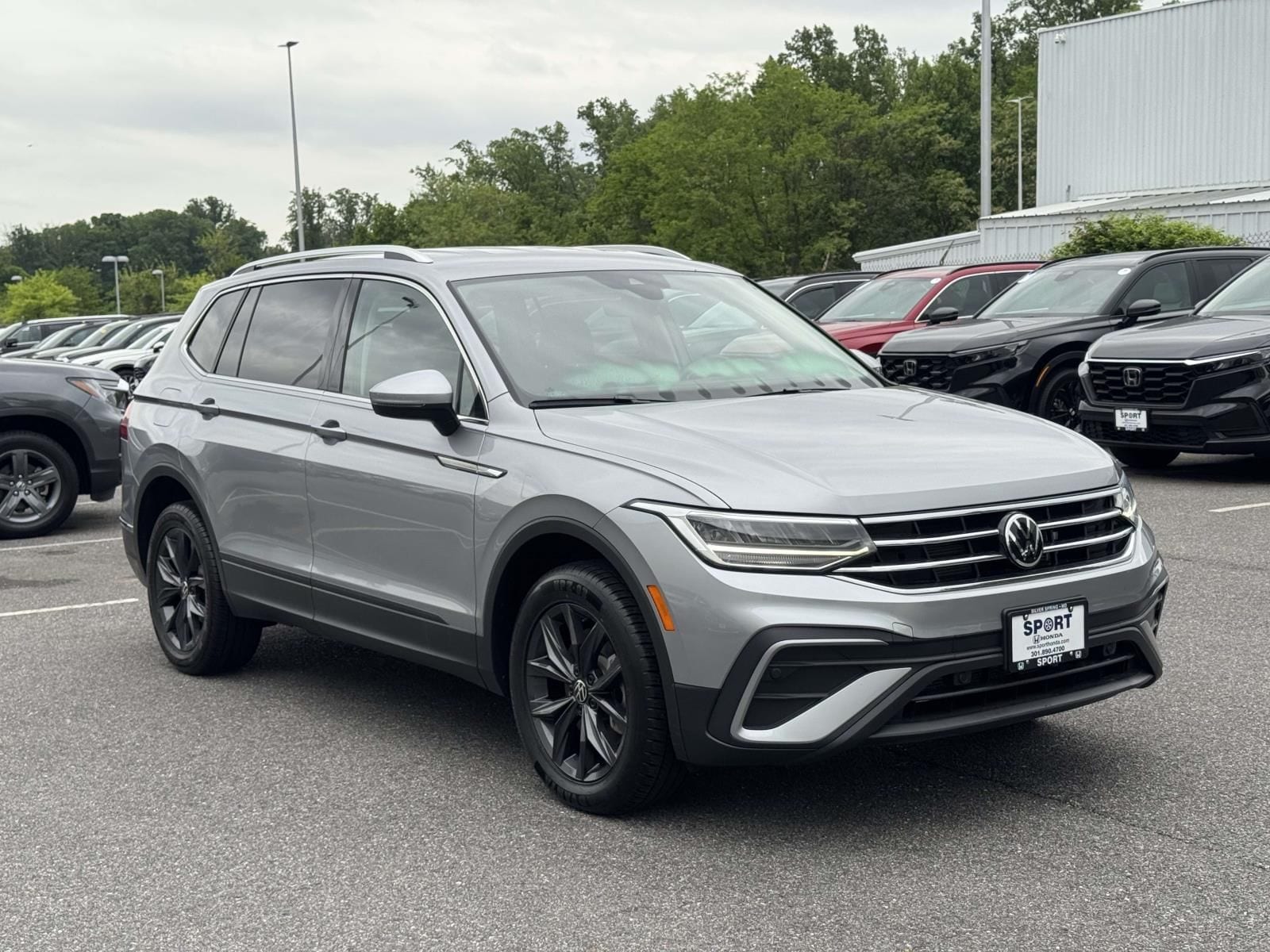 2024 Volkswagen Tiguan SE - Photo 24