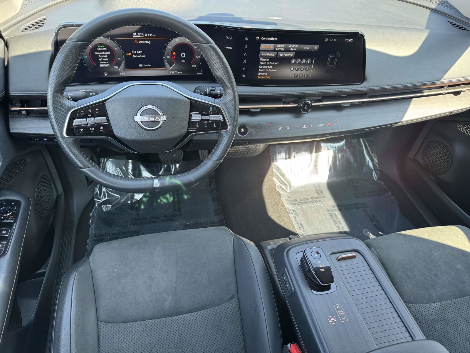 Used 2023 Nissan Ariya Engage with VIN JN1AF0BAXPM406544 for sale in Silver Spring, MD