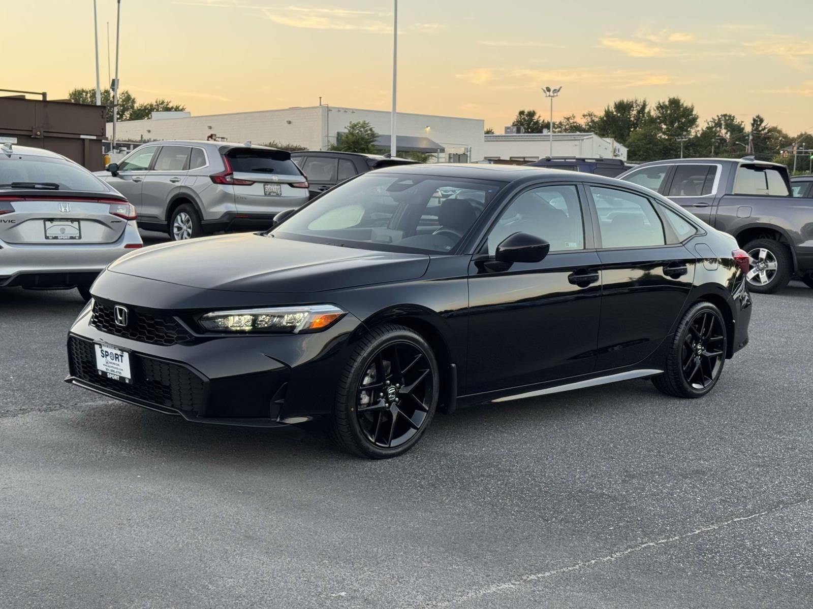 2026 Honda Civic Hybrid