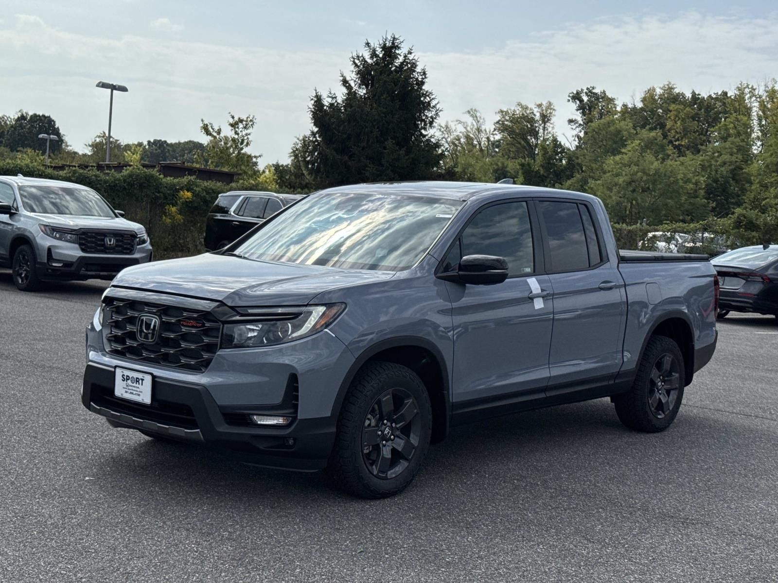 2026 Honda Ridgeline TrailSport Truck