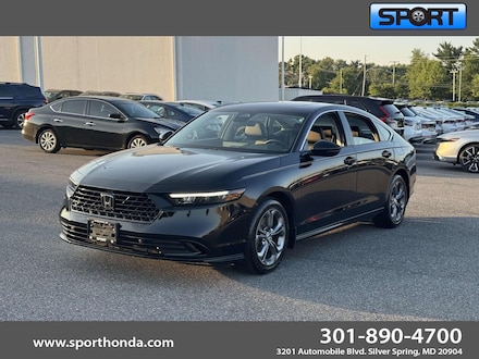 2024 Honda Accord Hybrid EX-L Sedan