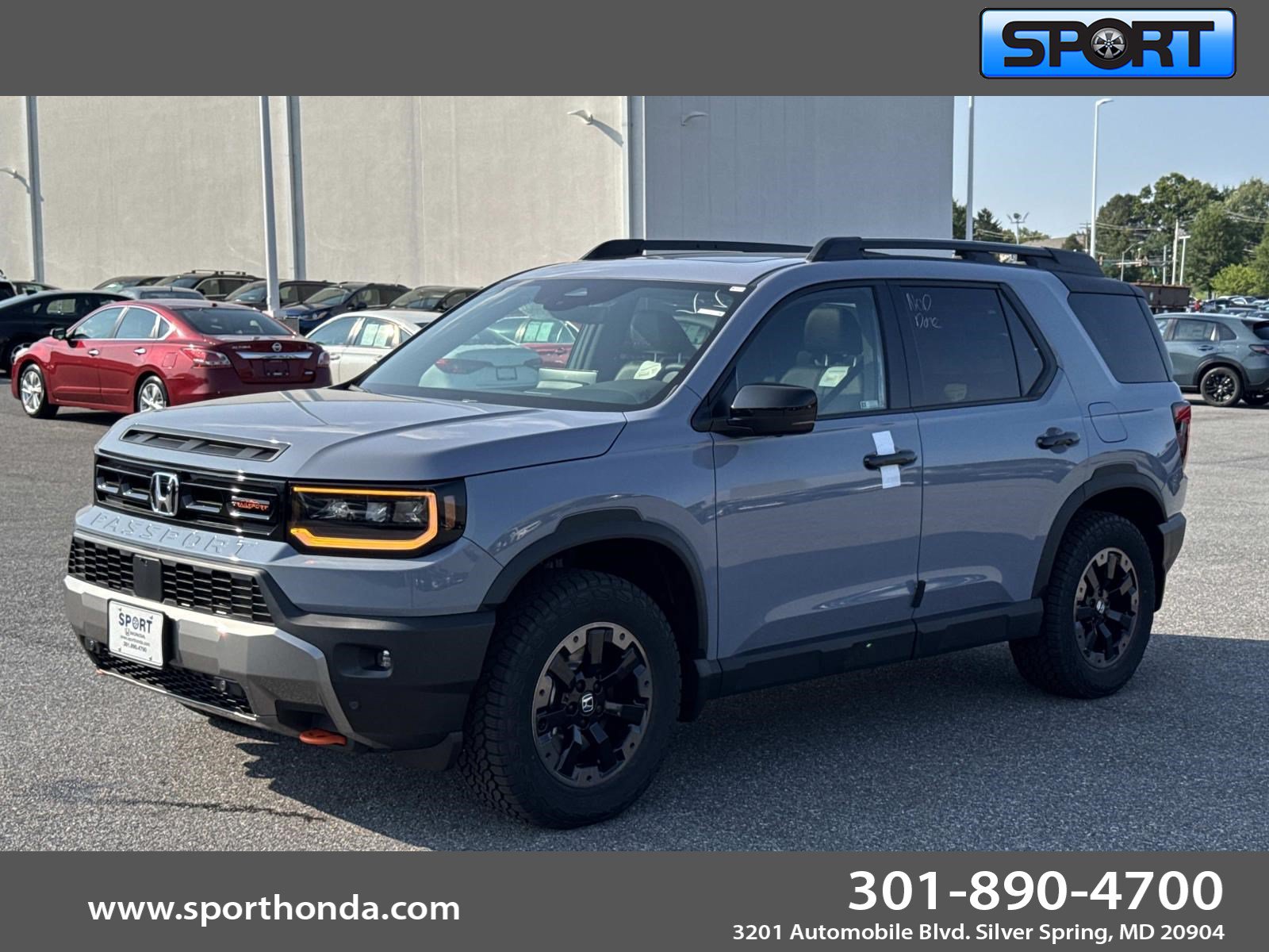 2026 Honda Passport