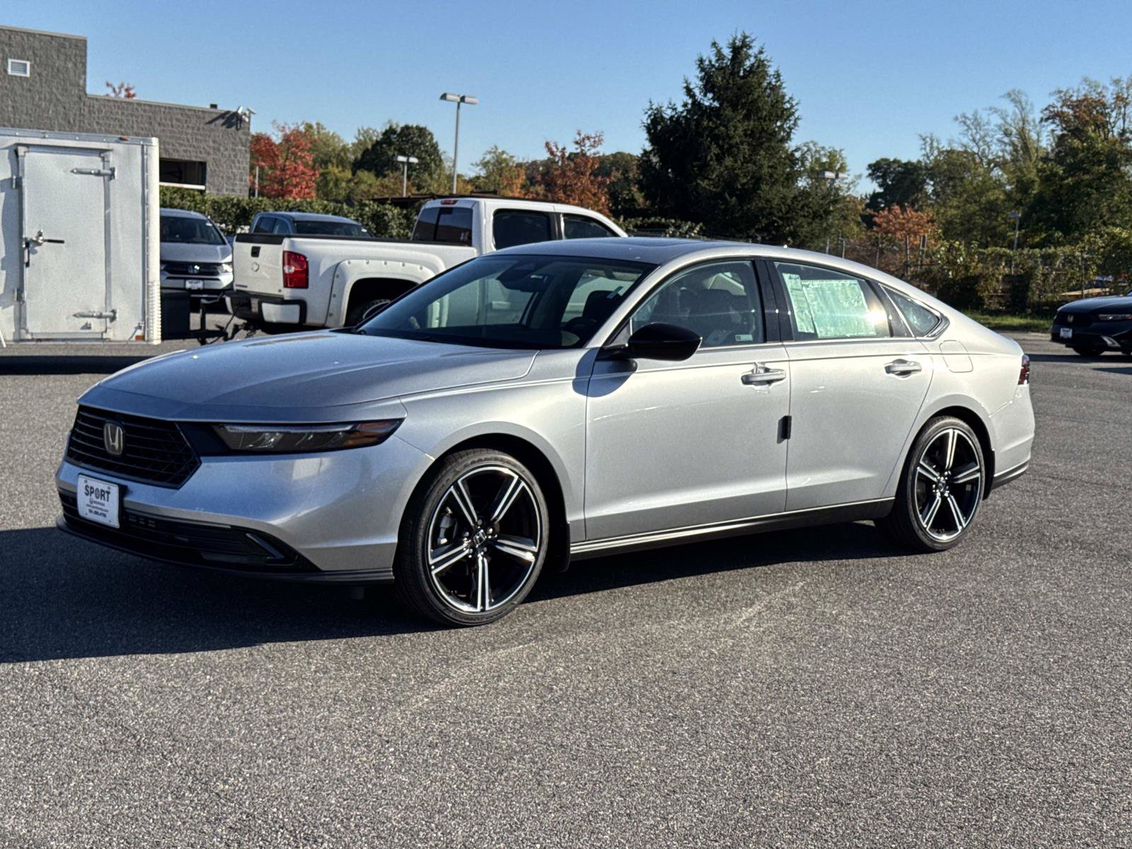 2026 Honda Accord SE Sedan
