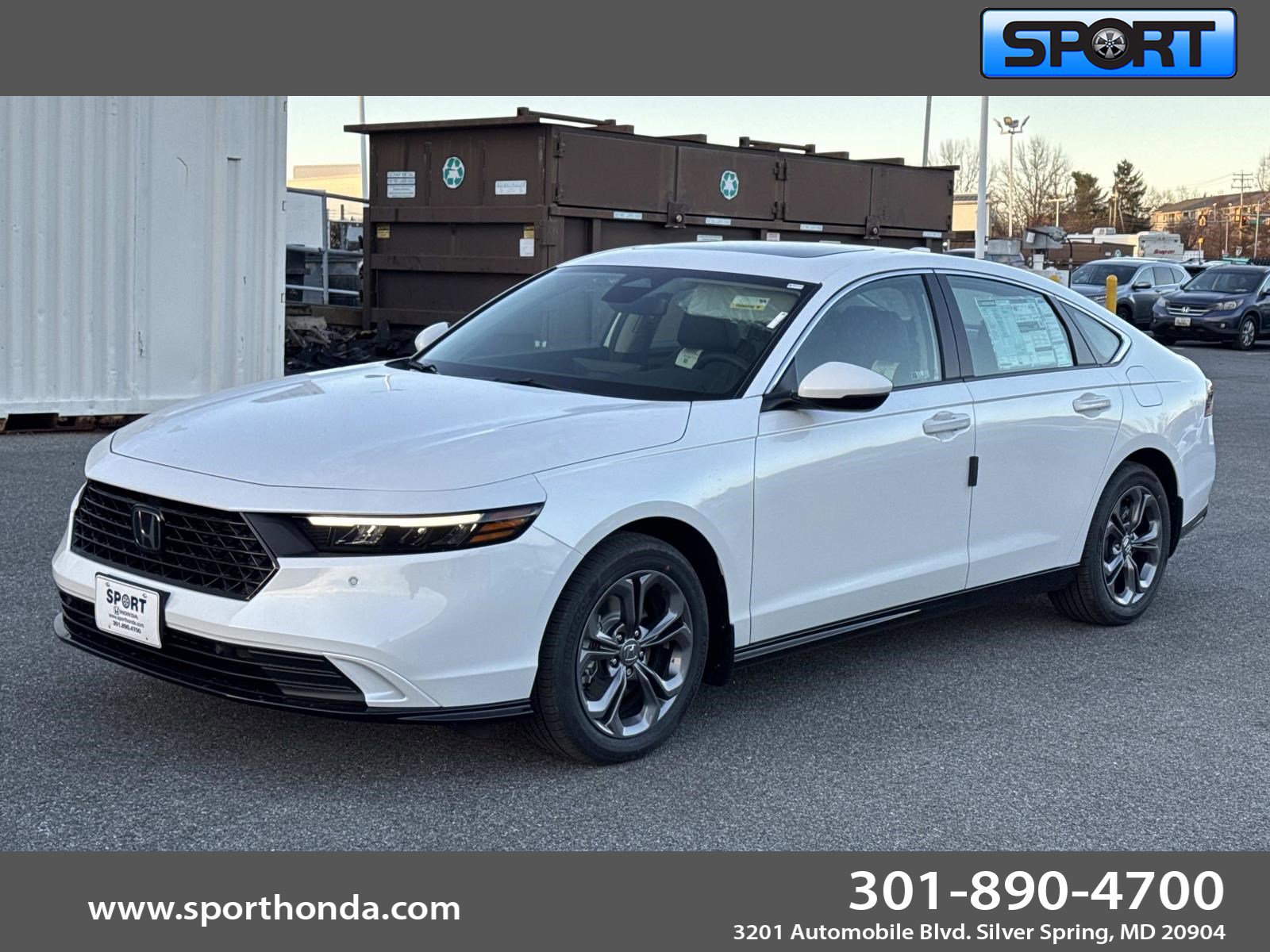 2025 Honda Accord Hybrid EX-L's photo