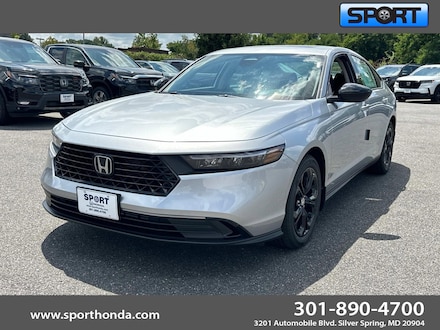 2025 Honda Accord Sedan SE CVT Sedan