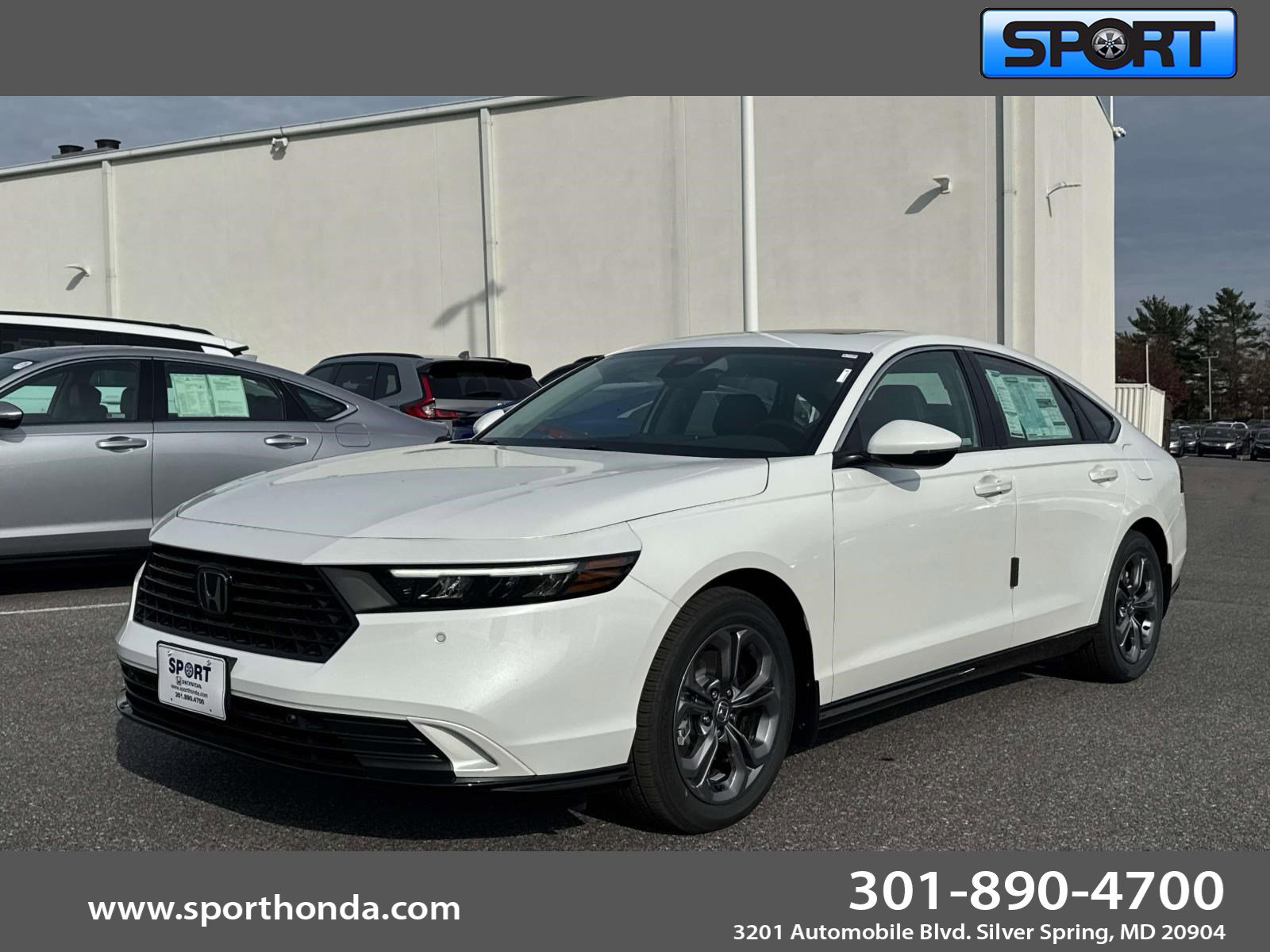 2025 Honda Accord Hybrid EX-L's photo