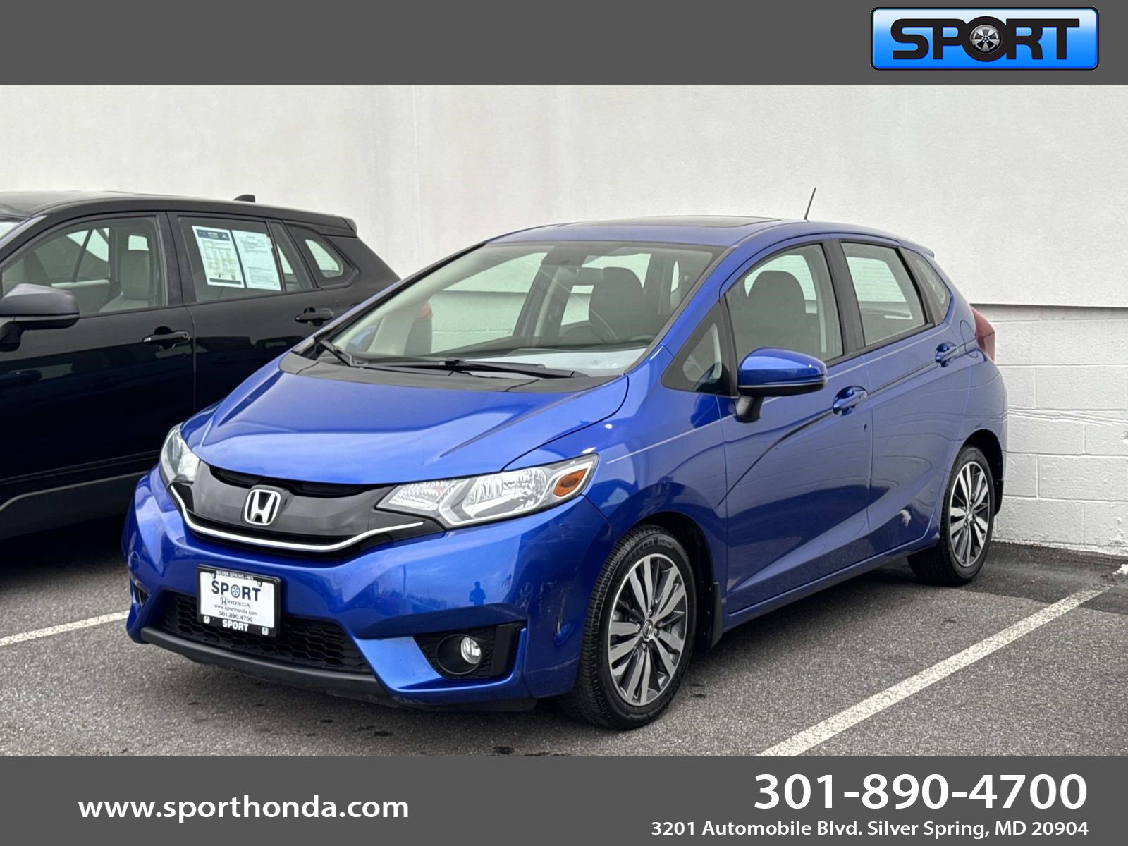 2017 Honda Fit EX's photo