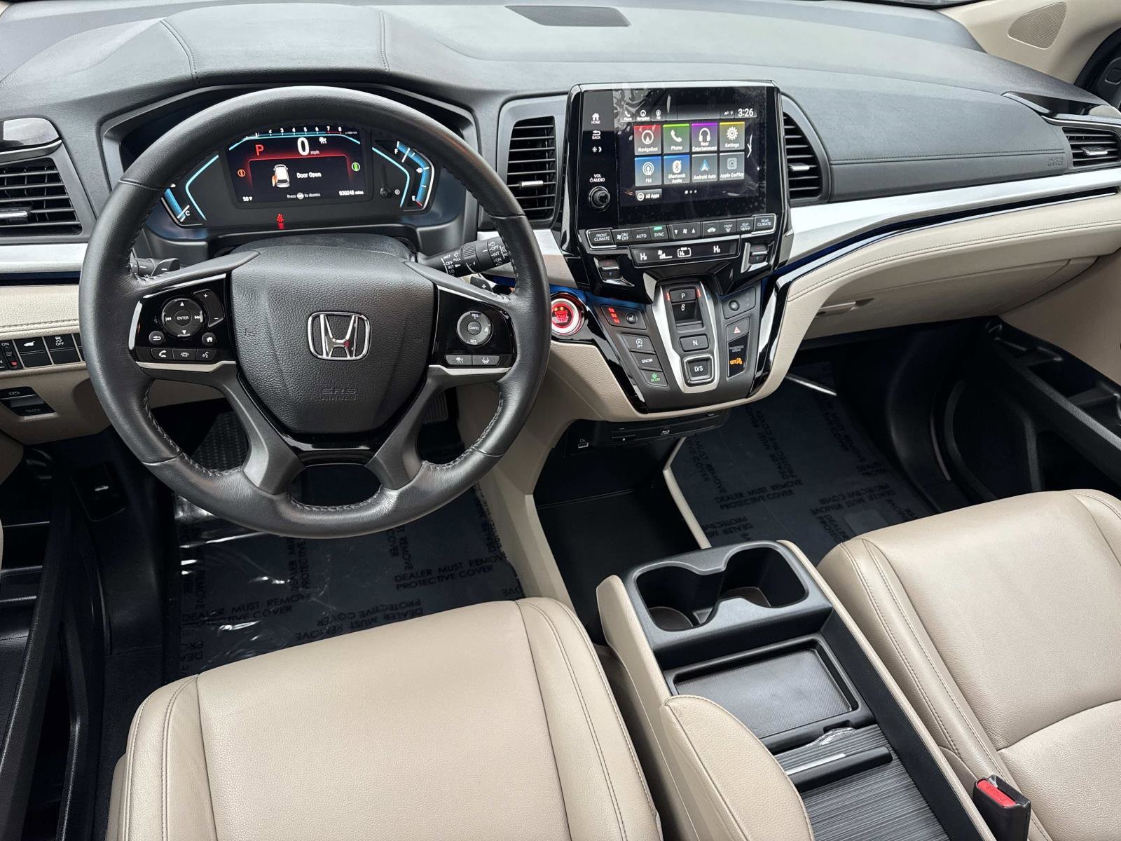 Image of 2023 Honda Odyssey Touring Van