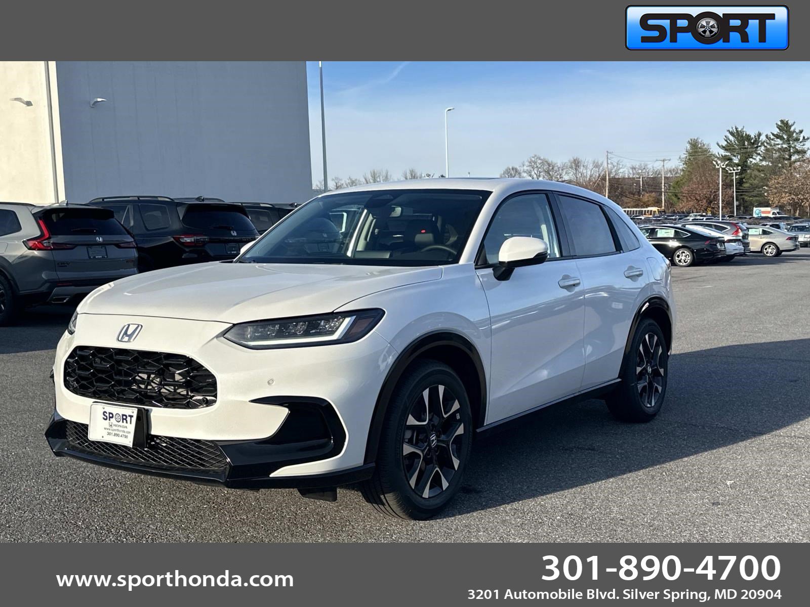 2026 Honda HR-V EX-L's photo