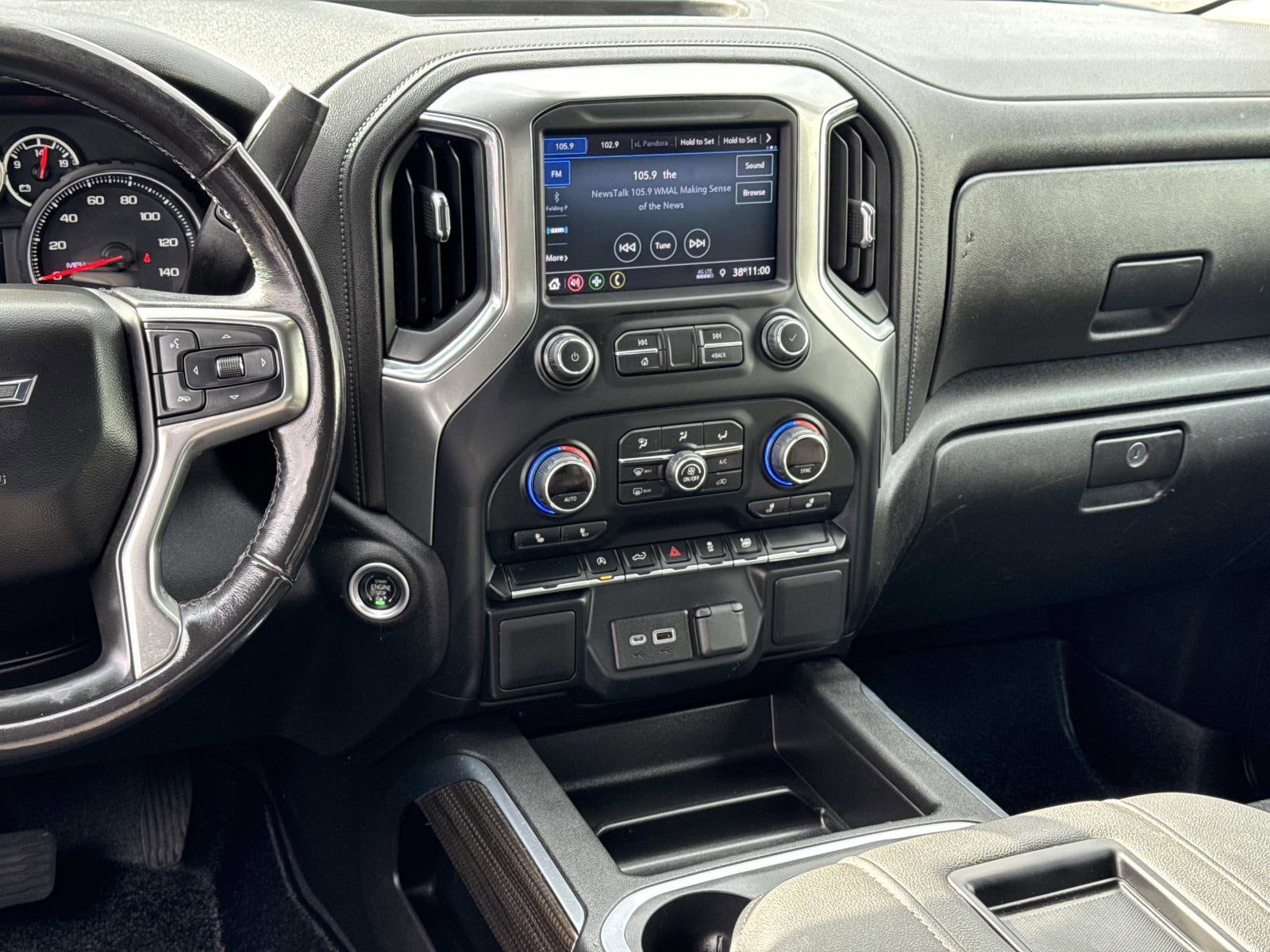 Image of 2022 Chevrolet Silverado 1500 LTD RST Truck Crew Cab