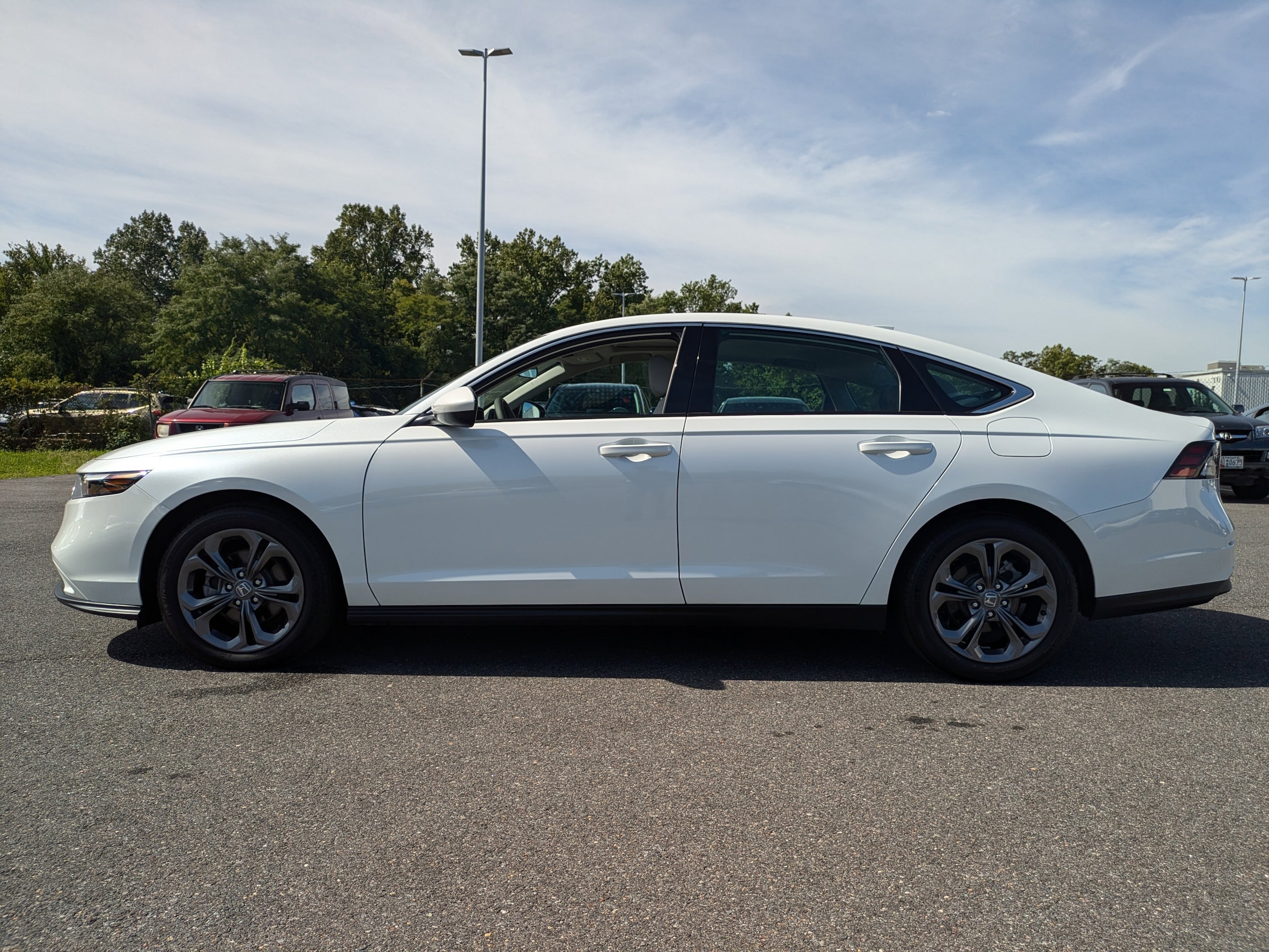 Certified 2023 Honda Accord EX with VIN 1HGCY1F38PA031600 for sale in Silver Spring, MD