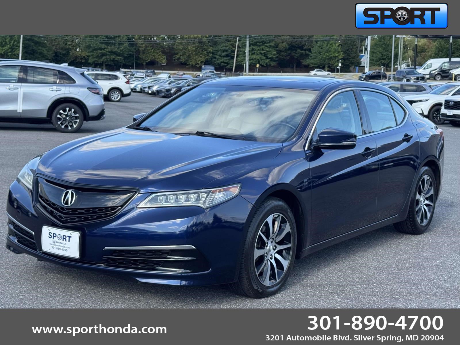 2017 Acura TLX