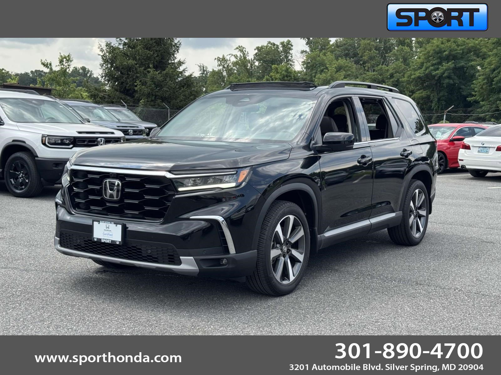 2024 Honda Pilot Elite