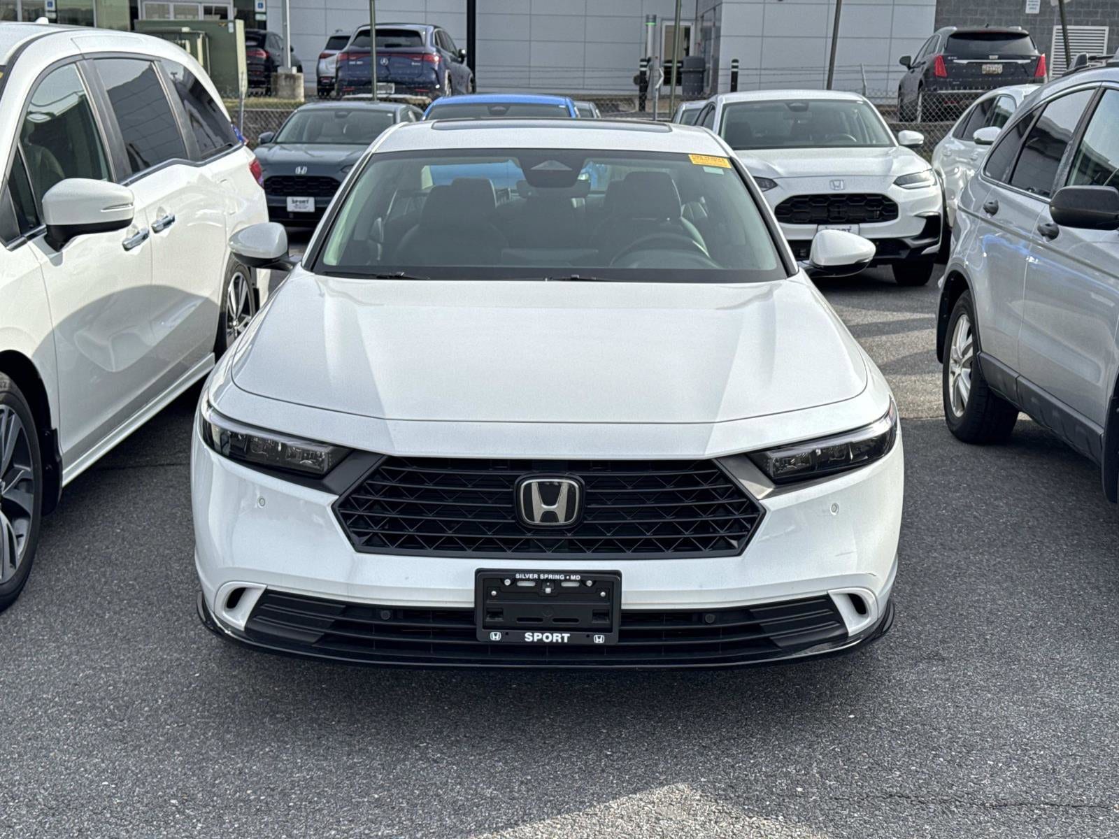 Certified 2025 Honda Accord Hybrid EX-L with VIN 1HGCY2F62SA024344 for sale in Northfield, Minnesota