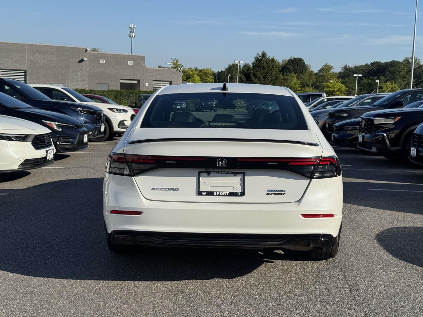 2024 Honda Accord Hybrid Sport-L - Photo 24