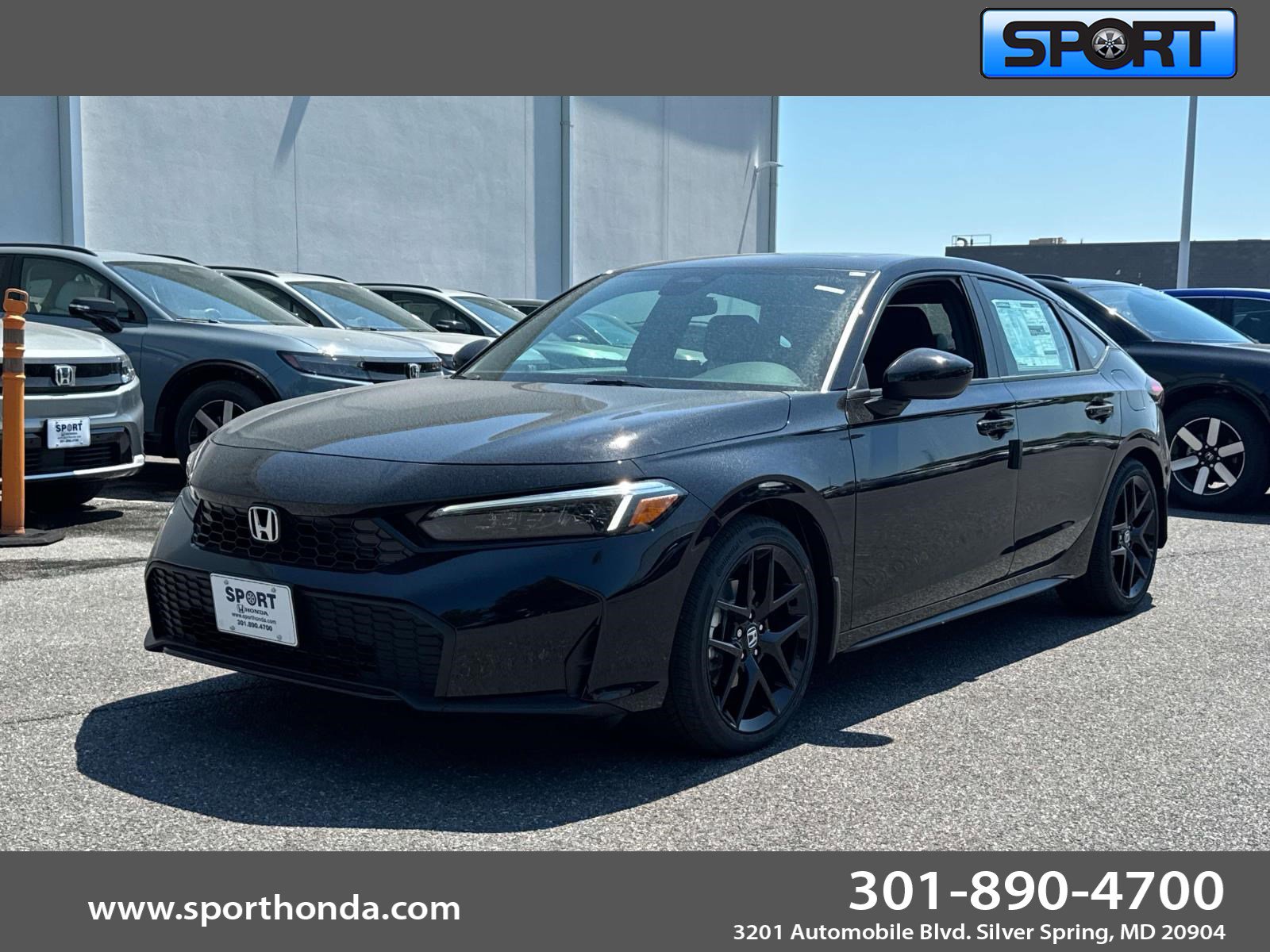 2026 Honda Civic Sport Hybrid CVT's photo
