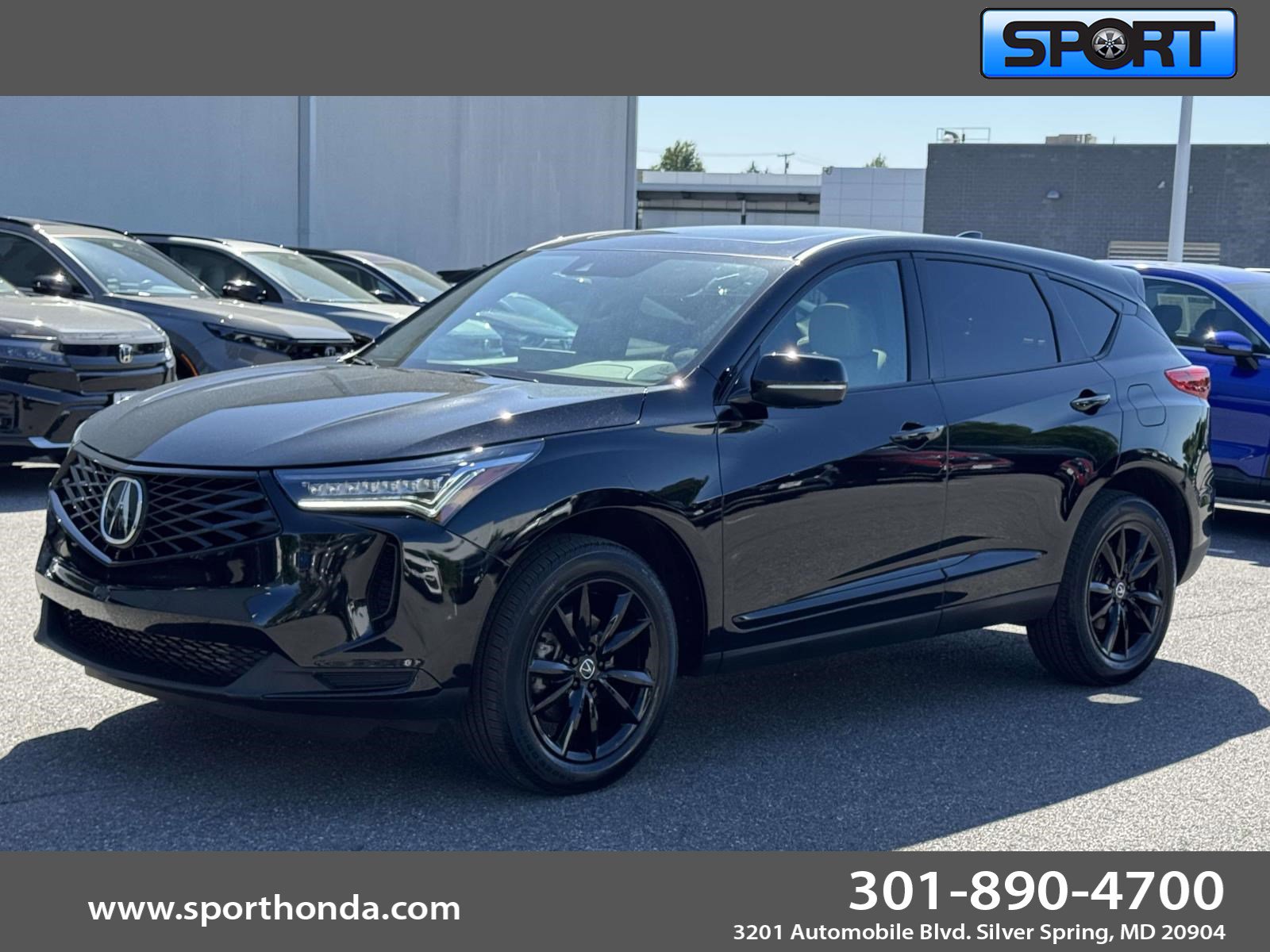 2025 Acura RDX SH-AWD's photo