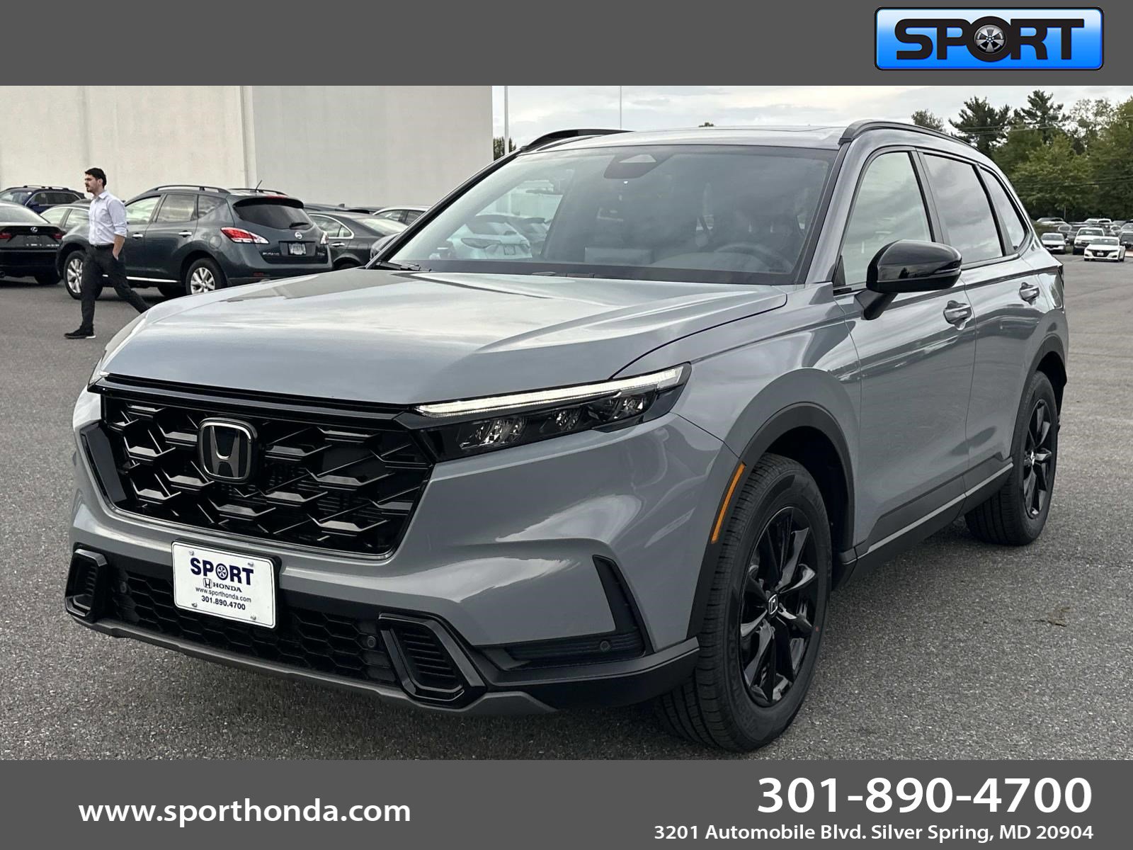 2026 Honda CR-V Sport-L's photo