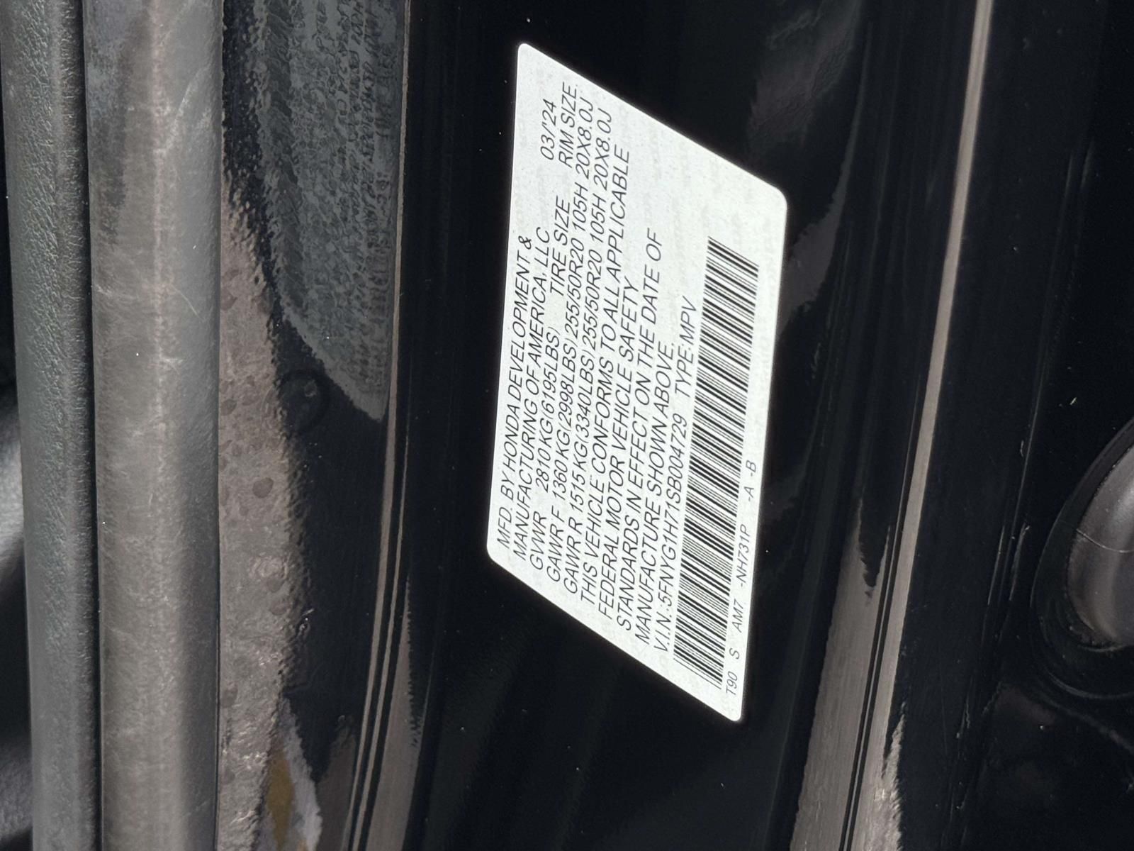 2025 Honda Pilot Touring - Photo 32
