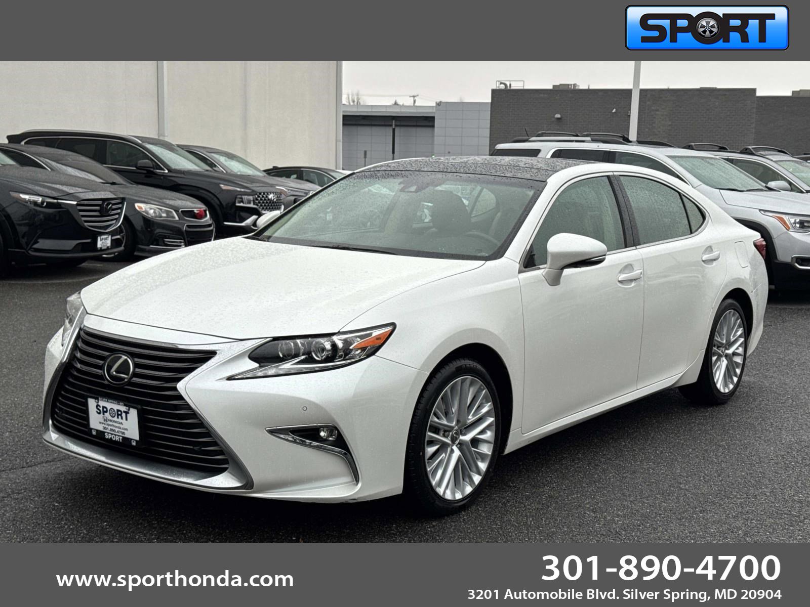 2018 Lexus ES 350's photo