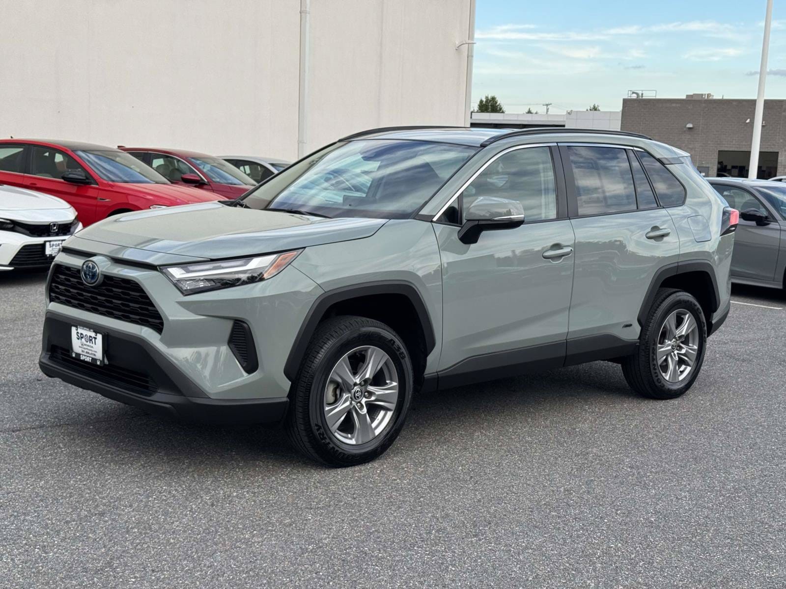2023 Toyota RAV4 Hybrid
