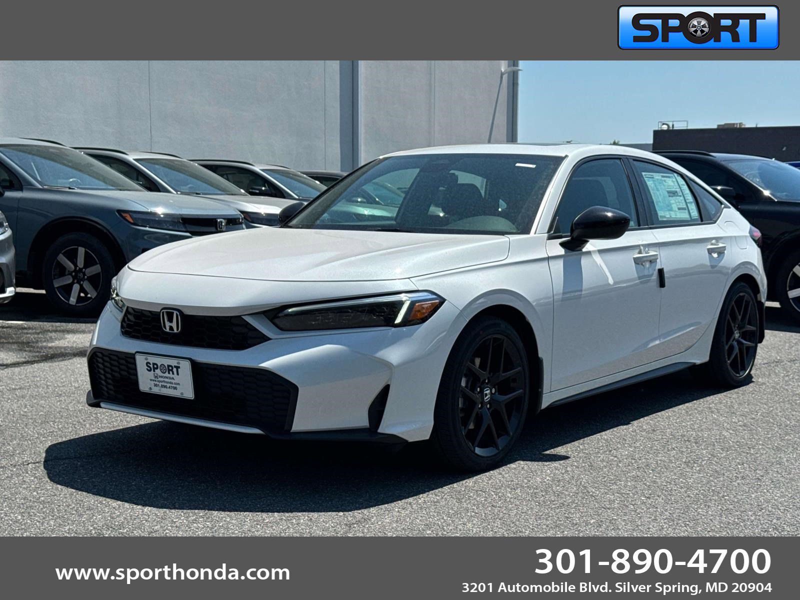 2026 Honda Civic Sport Hybrid CVT's photo