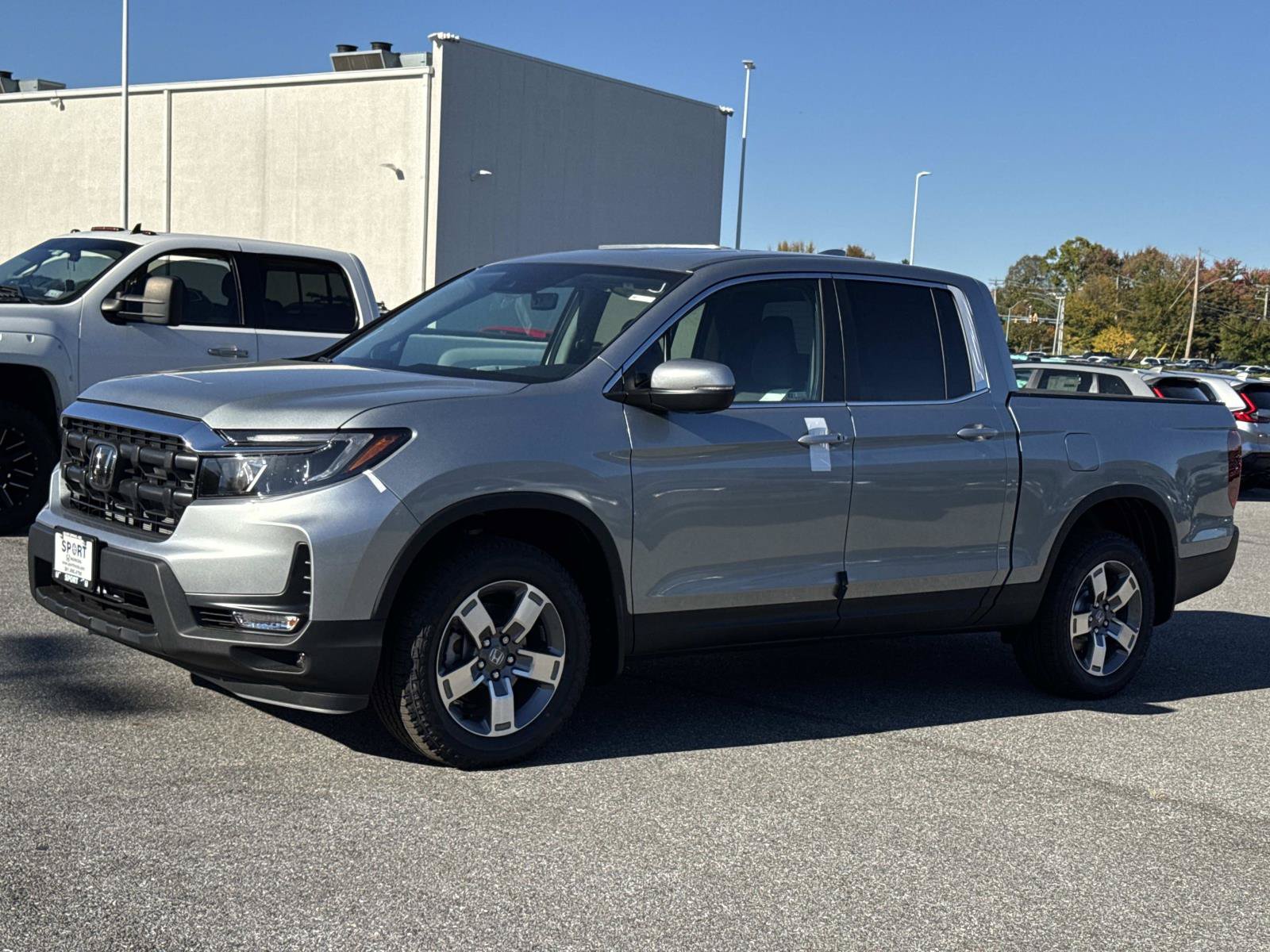 2026 Honda Ridgeline RTL Truck