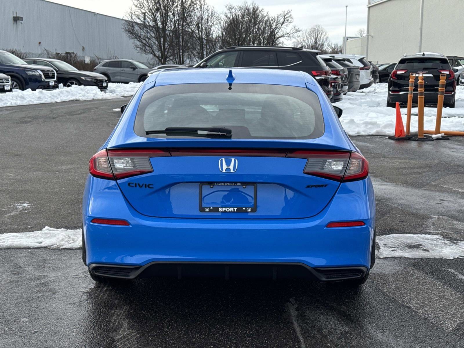 2026 Honda Civic Hatchback Sport - Photo 5