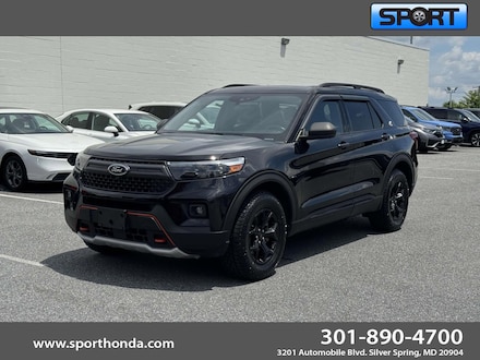 2022 Ford Explorer Timberline SUV
