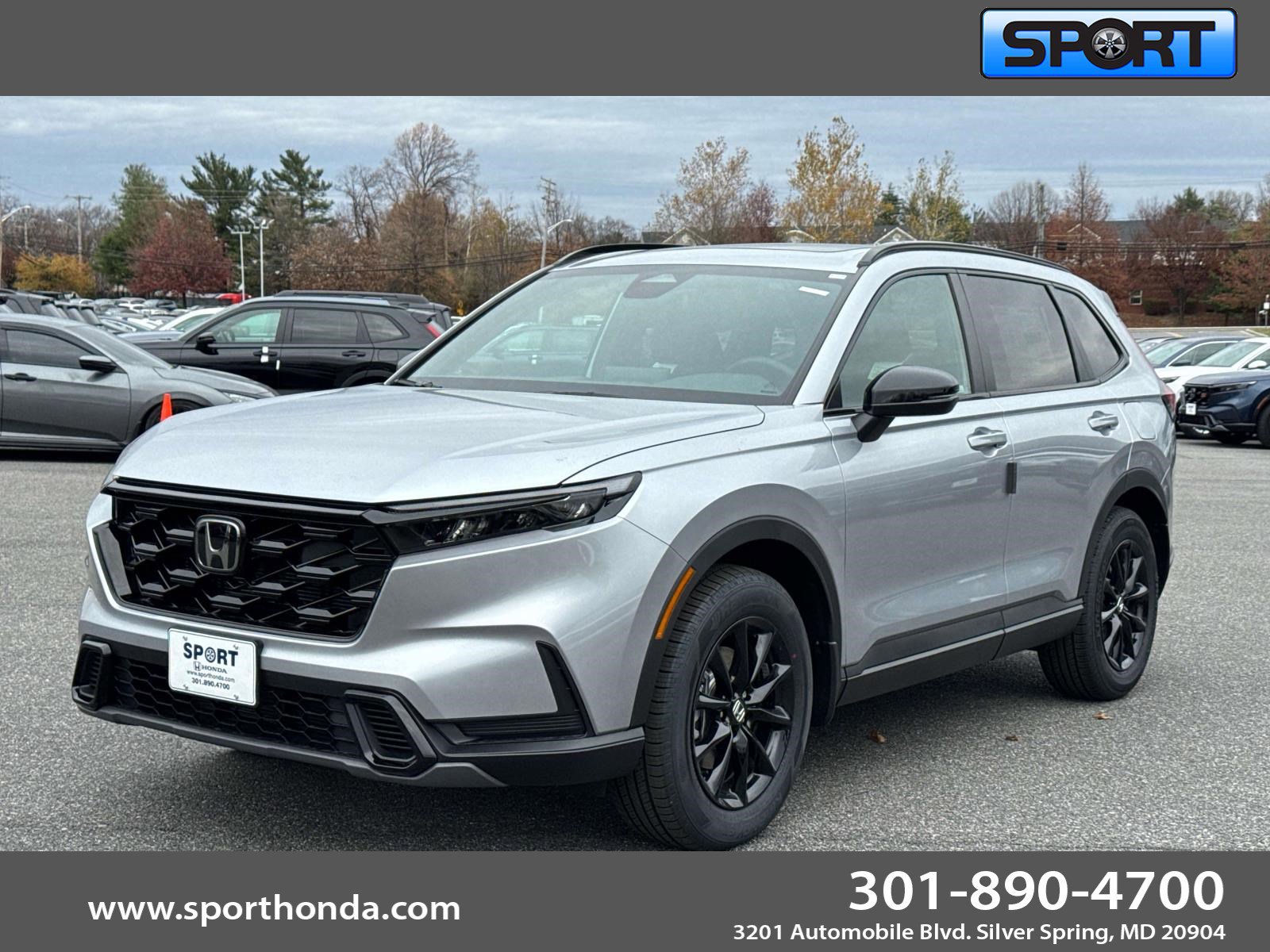 2026 Honda CR-V Sport's photo