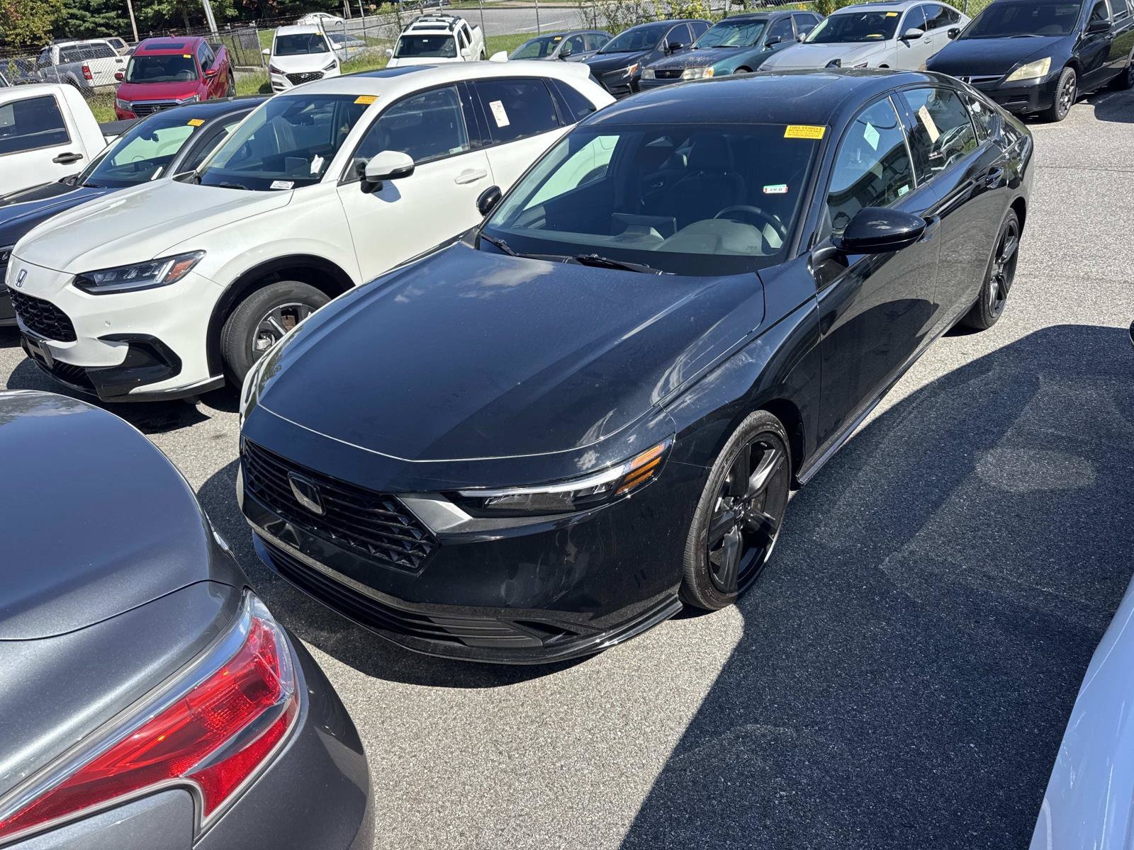 2026 Honda Accord Hybrid