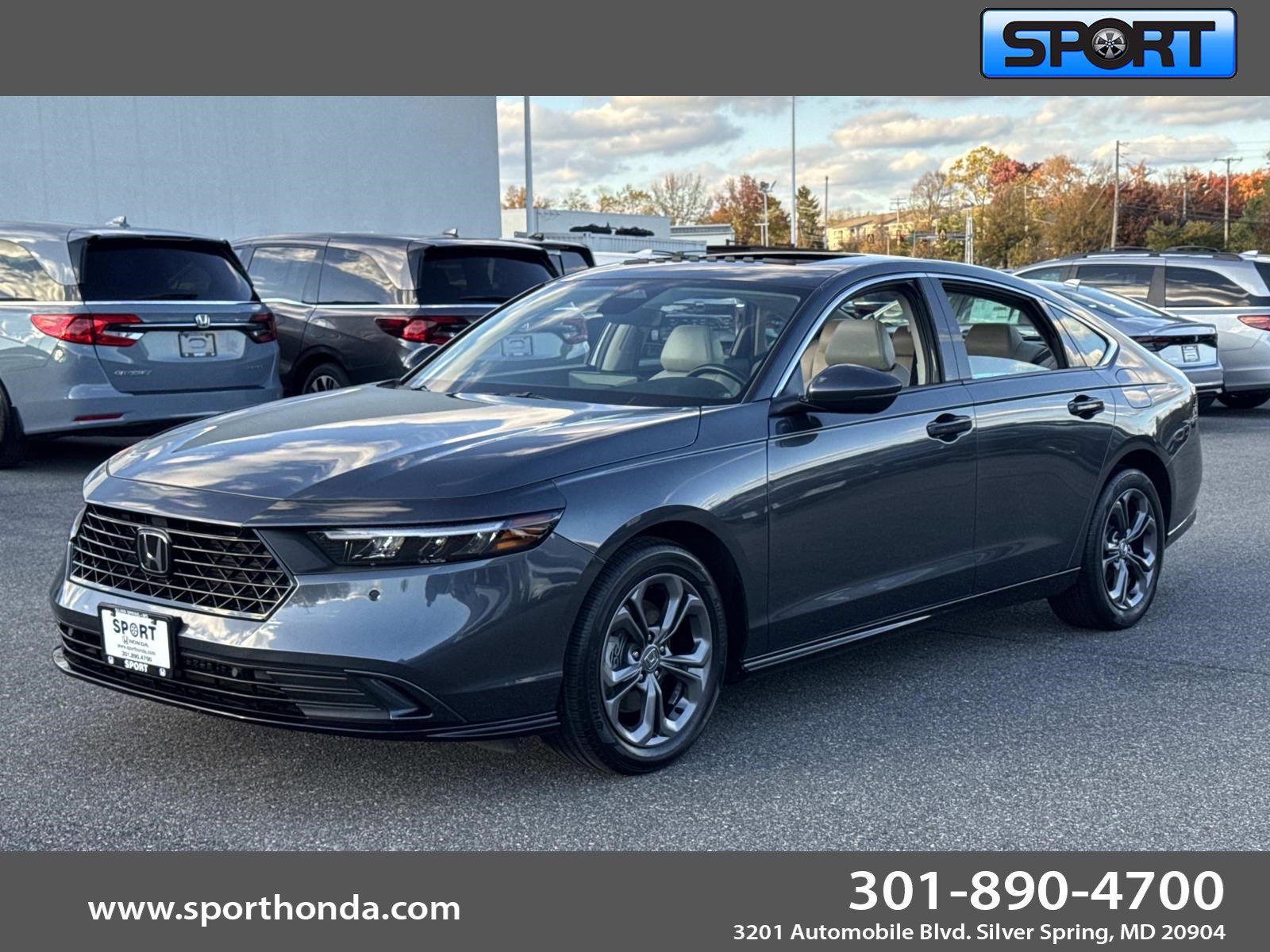 2025 Honda Accord Hybrid EX-L's photo