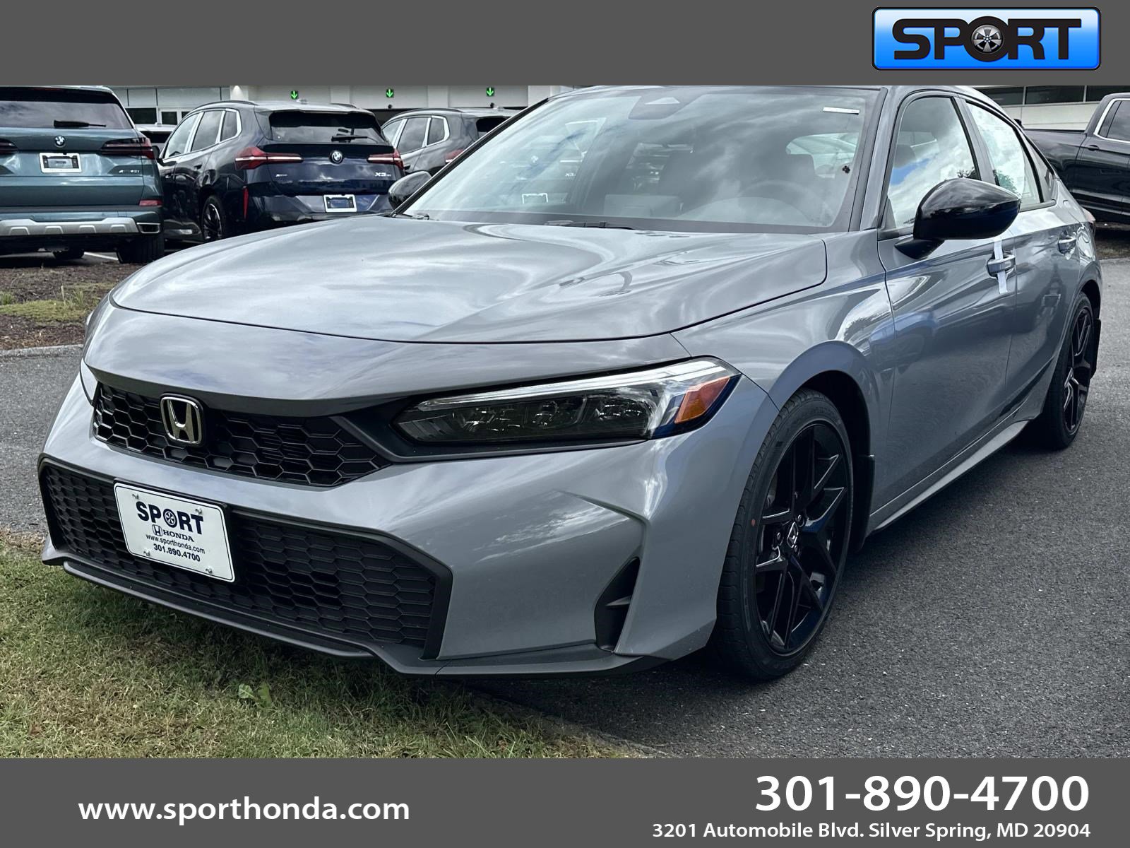2025 Honda Civic Hatchback