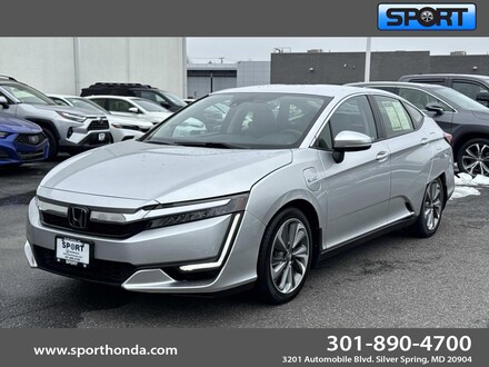 2018 Honda Clarity Plug-In Hybrid Base Sedan