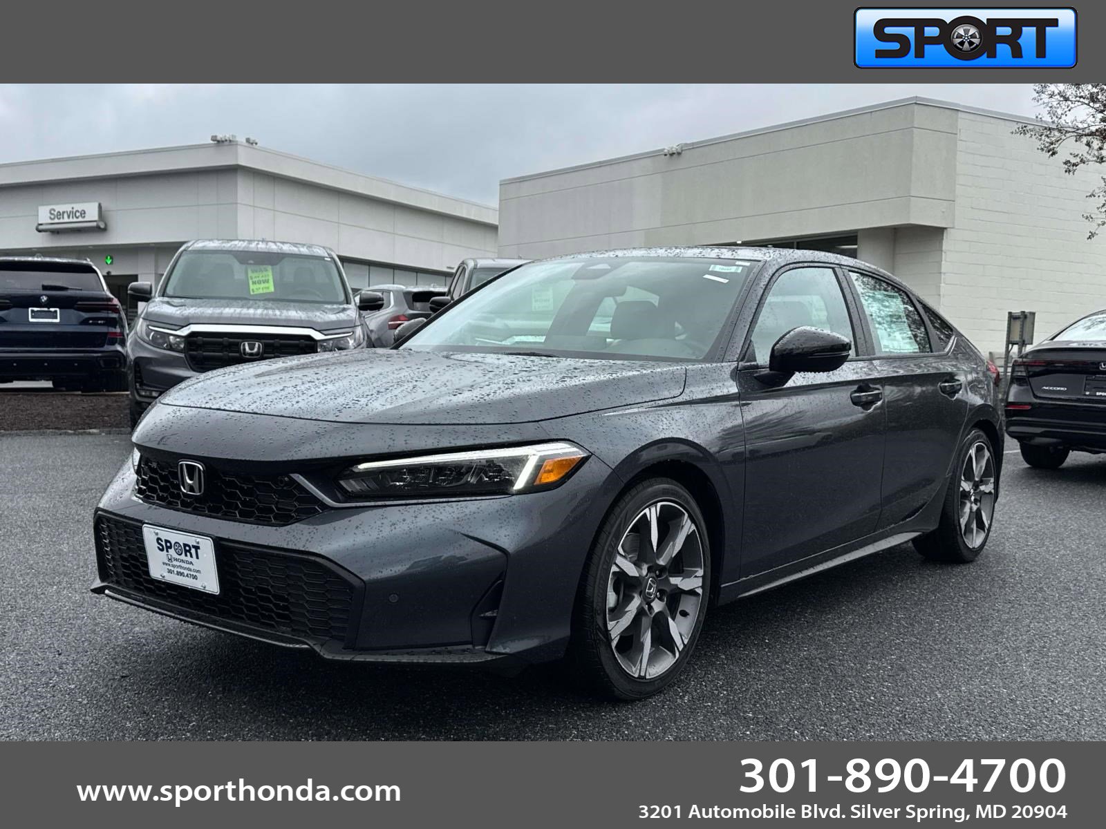 2026 Honda Civic Hatchback Sport Touring's photo