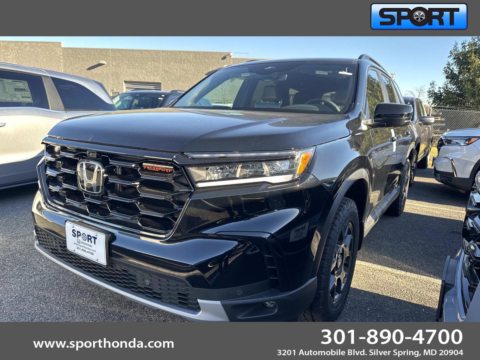 2025 Honda Pilot TrailSport's photo