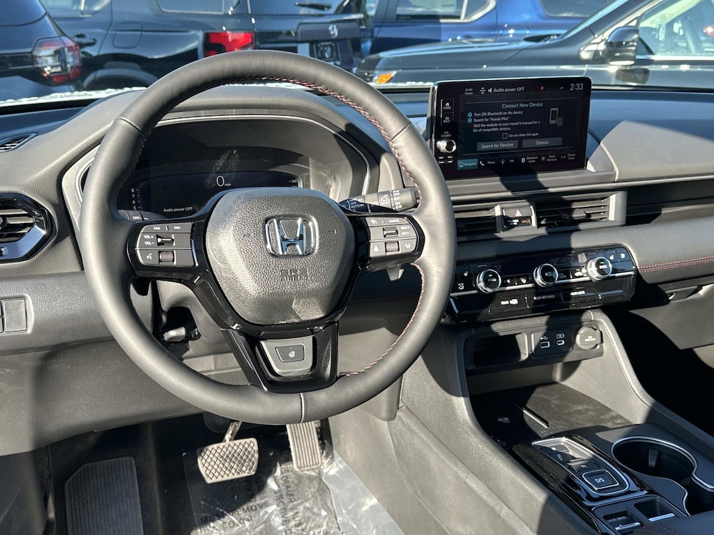 2025 Honda Pilot Black Edition photo 2